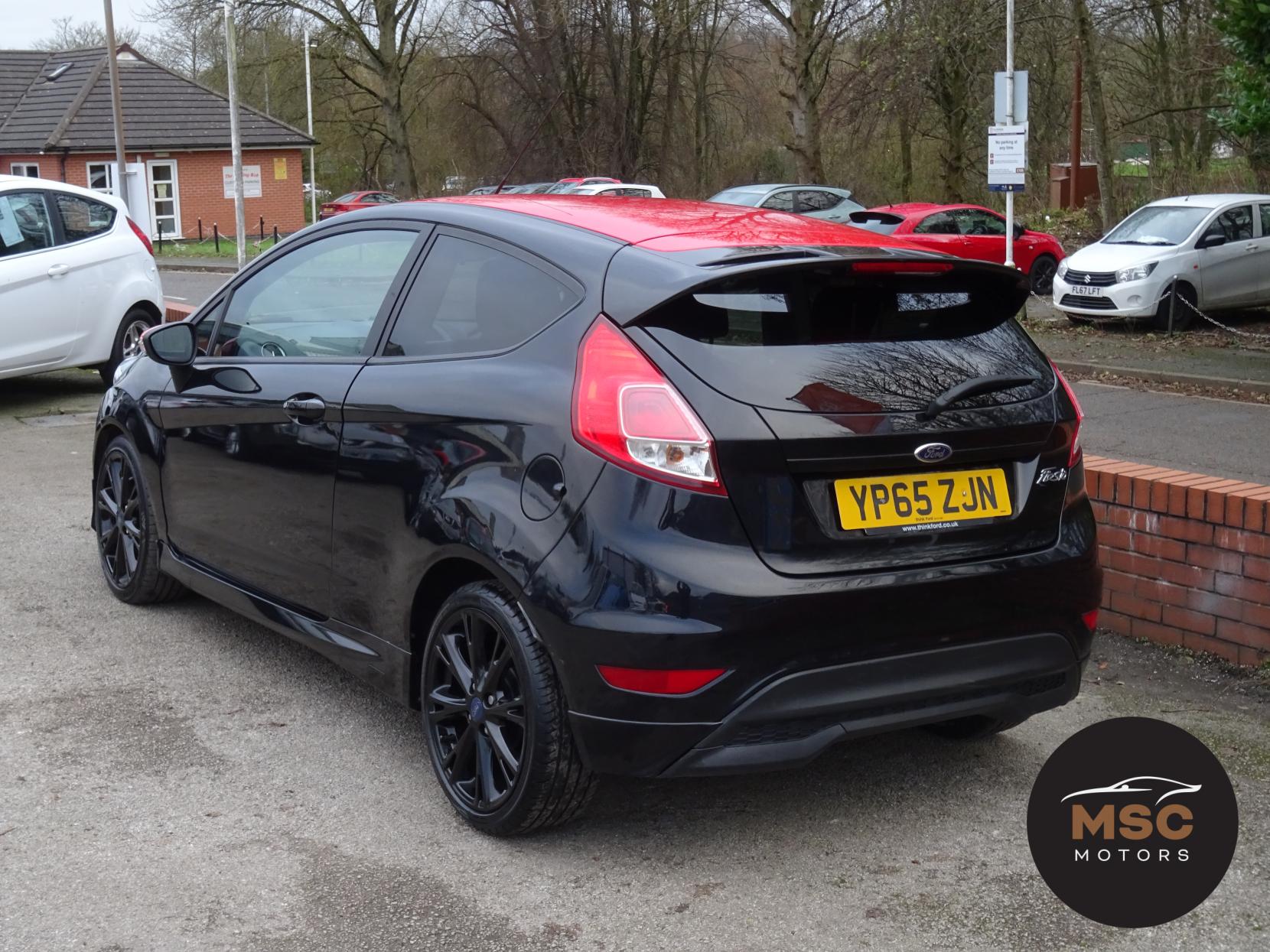 Ford Fiesta 1.0T EcoBoost Zetec S Hatchback 3dr Petrol Manual Euro 6 (s/s) (140 ps)