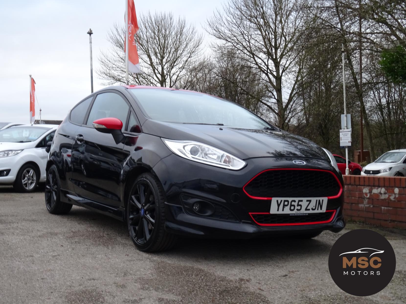 Ford Fiesta 1.0T EcoBoost Zetec S Hatchback 3dr Petrol Manual Euro 6 (s/s) (140 ps)