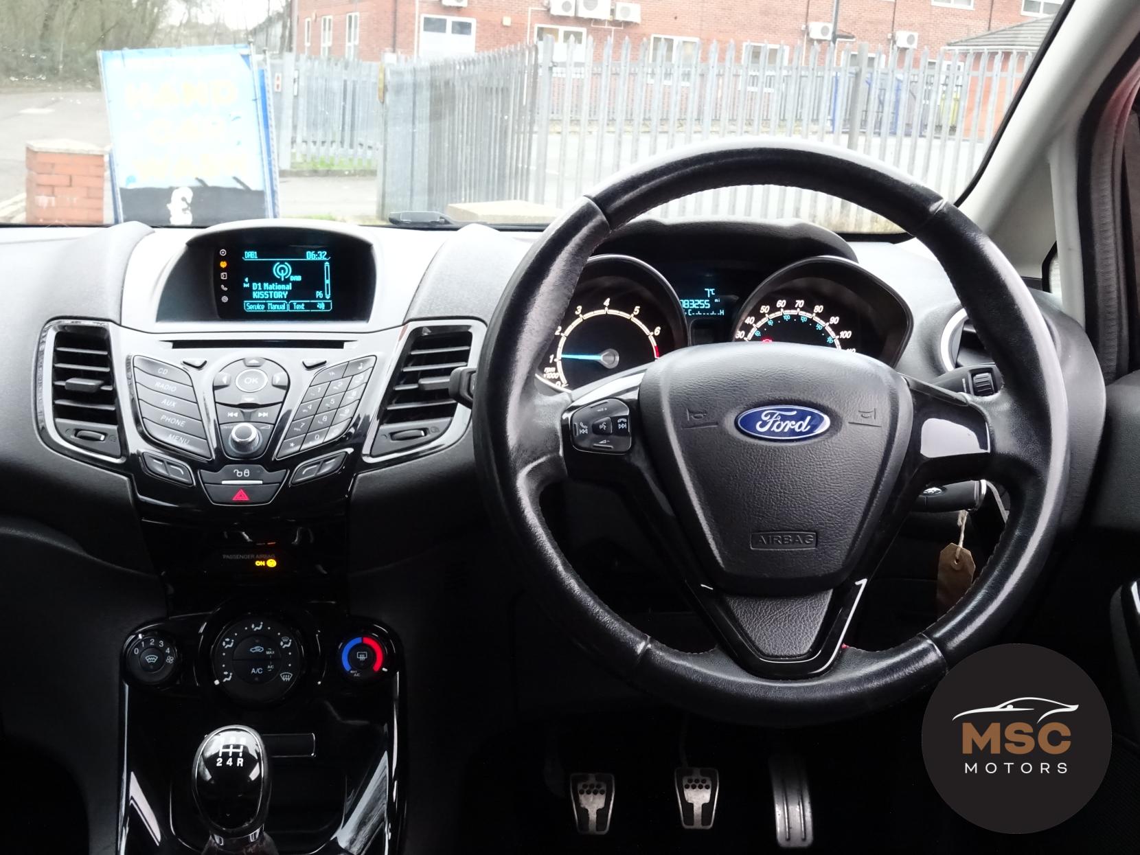 Ford Fiesta 1.0T EcoBoost Zetec S Hatchback 3dr Petrol Manual Euro 6 (s/s) (140 ps)