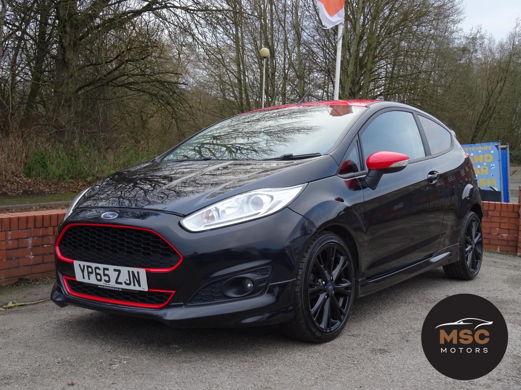 Ford Fiesta 1.0T EcoBoost Zetec S Hatchback 3dr Petrol Manual Euro 6 (s/s) (140 ps)