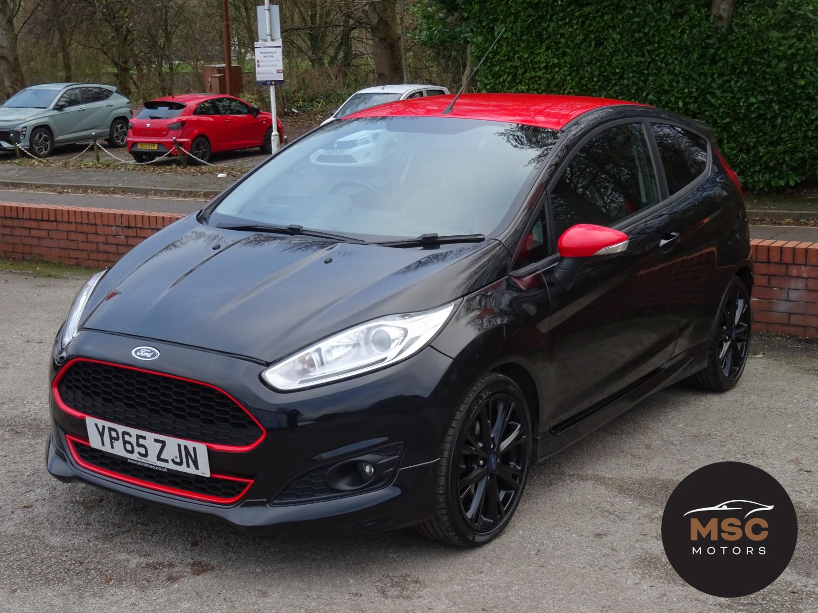 Ford Fiesta 1.0T EcoBoost Zetec S Hatchback 3dr Petrol Manual Euro 6 (s/s) (140 ps)