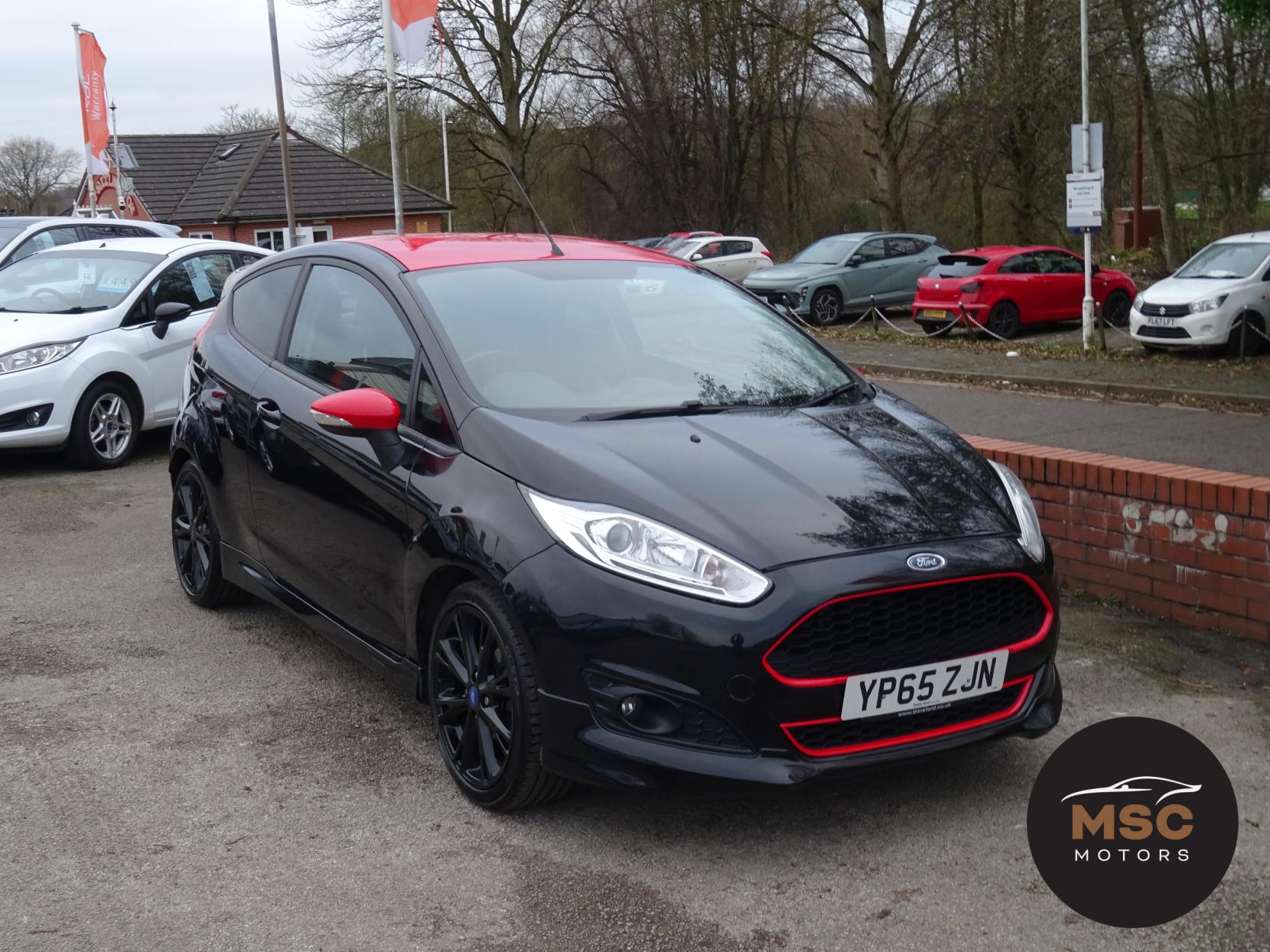 Ford Fiesta 1.0T EcoBoost Zetec S Hatchback 3dr Petrol Manual Euro 6 (s/s) (140 ps)