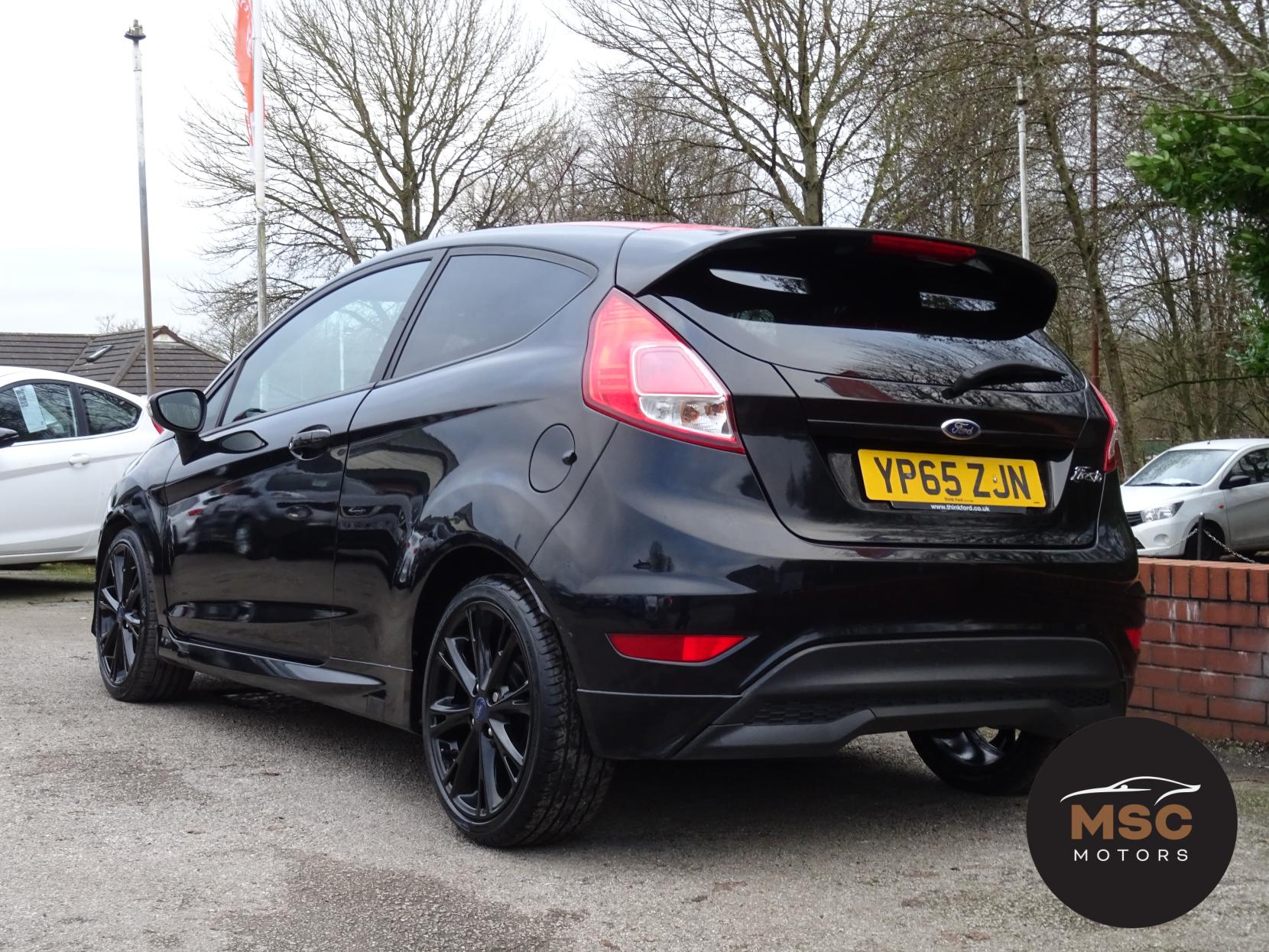 Ford Fiesta 1.0T EcoBoost Zetec S Hatchback 3dr Petrol Manual Euro 6 (s/s) (140 ps)