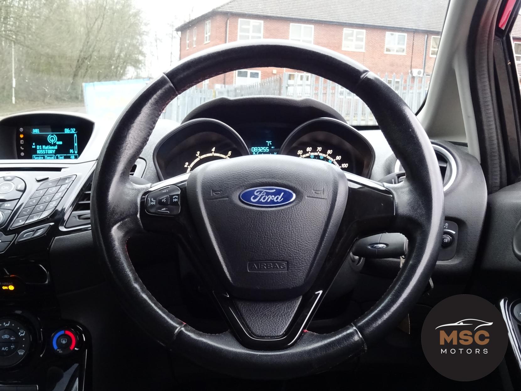 Ford Fiesta 1.0T EcoBoost Zetec S Hatchback 3dr Petrol Manual Euro 6 (s/s) (140 ps)