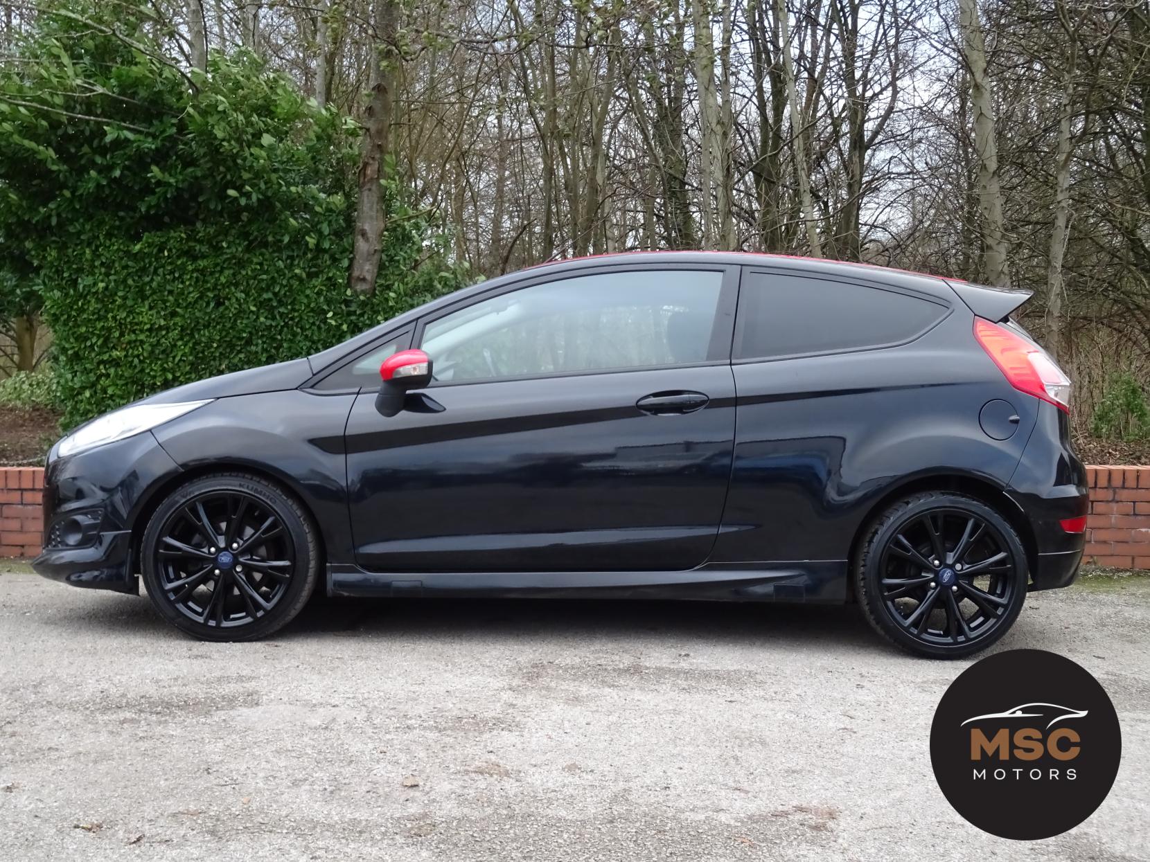 Ford Fiesta 1.0T EcoBoost Zetec S Hatchback 3dr Petrol Manual Euro 6 (s/s) (140 ps)