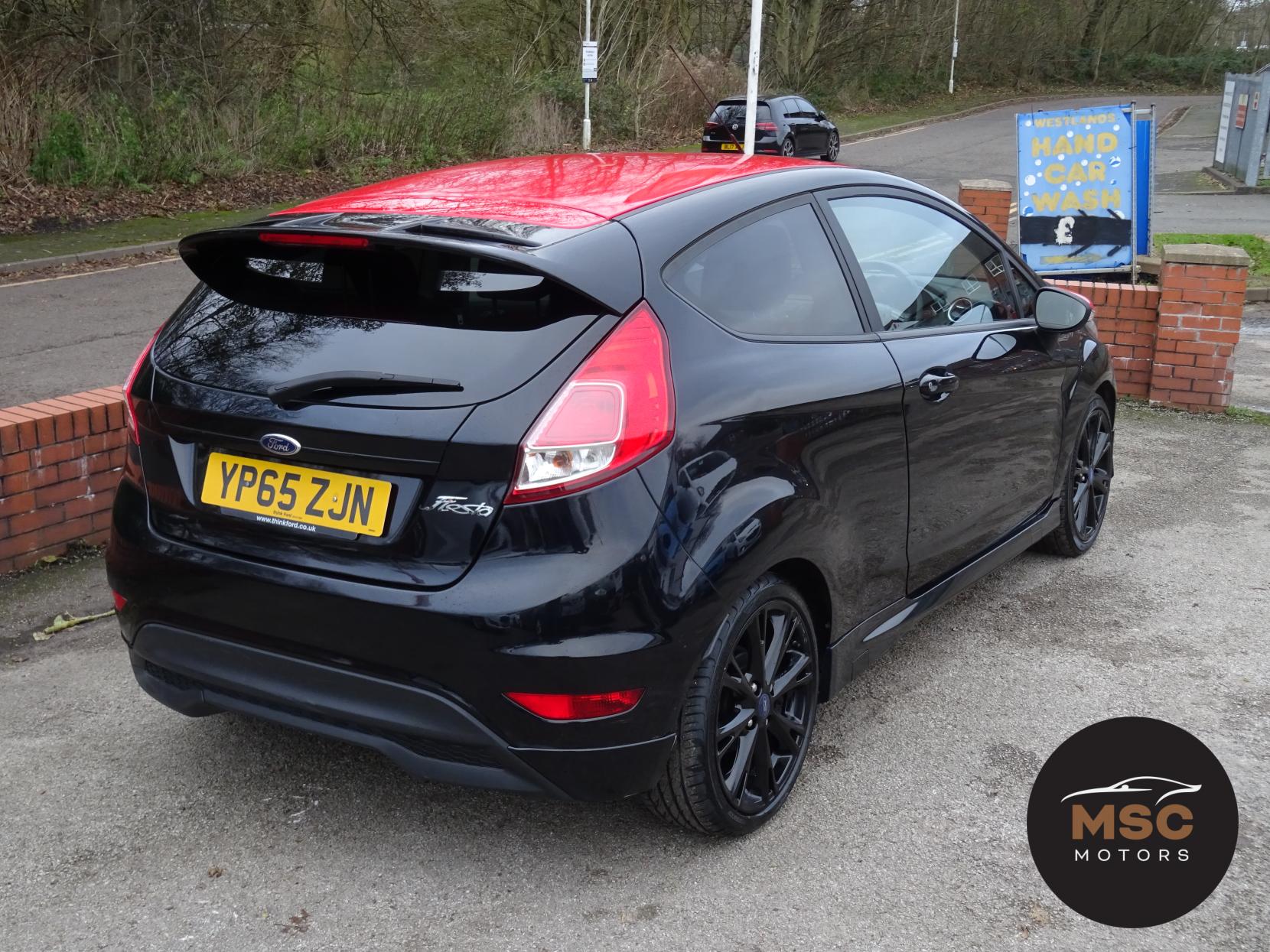 Ford Fiesta 1.0T EcoBoost Zetec S Hatchback 3dr Petrol Manual Euro 6 (s/s) (140 ps)