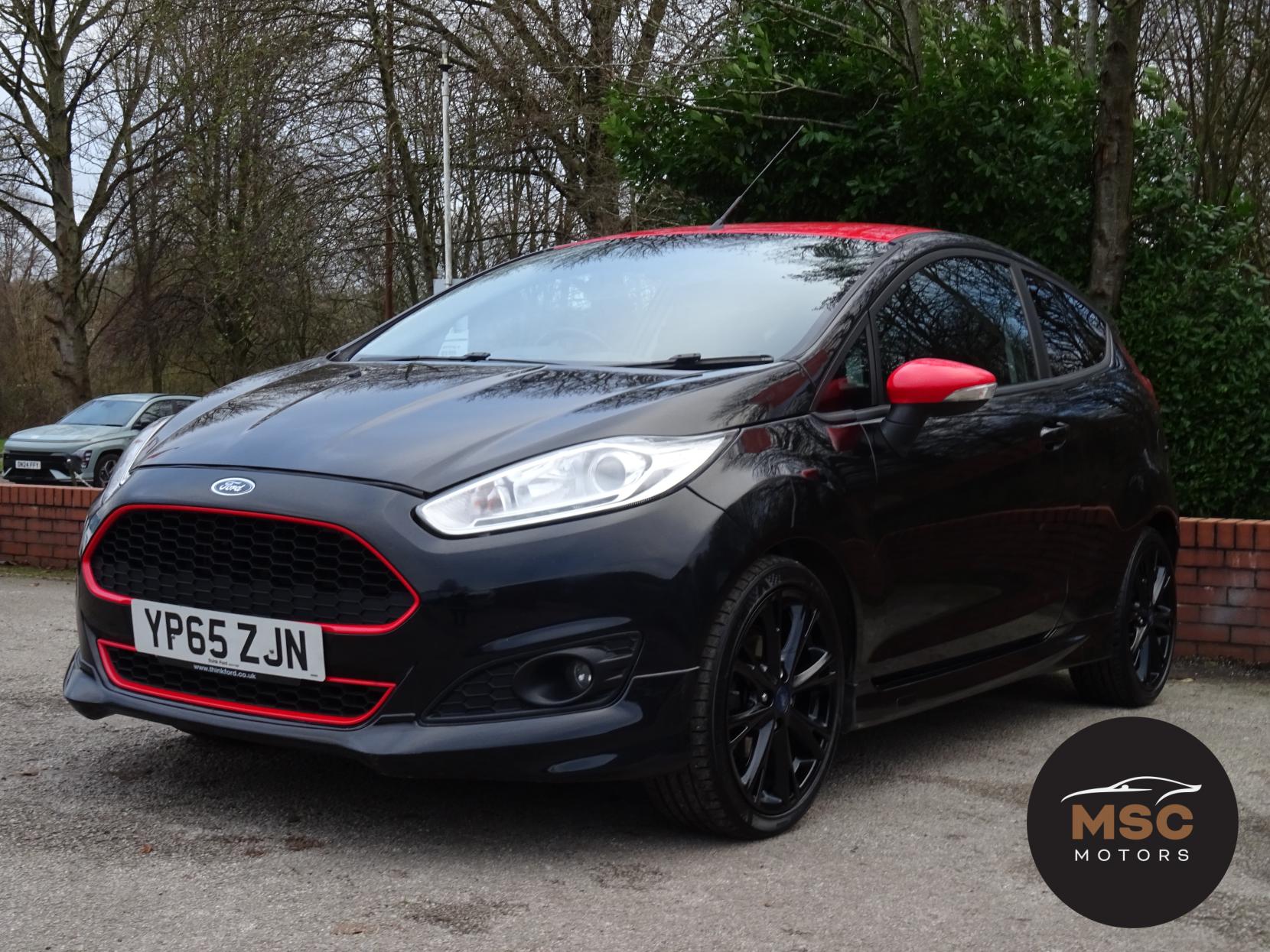 Ford Fiesta 1.0T EcoBoost Zetec S Hatchback 3dr Petrol Manual Euro 6 (s/s) (140 ps)