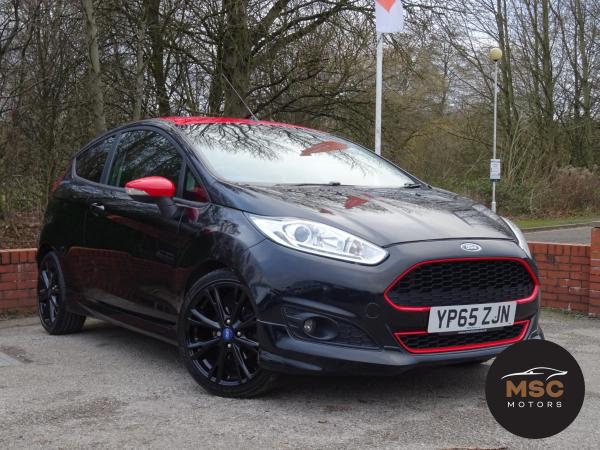 Ford Fiesta 1.0T EcoBoost Zetec S Hatchback 3dr Petrol Manual Euro 6 (s/s) (140 ps)