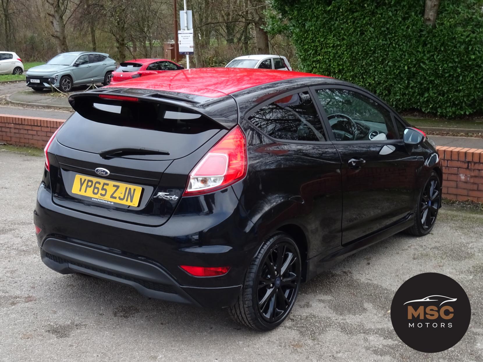 Ford Fiesta 1.0T EcoBoost Zetec S Hatchback 3dr Petrol Manual Euro 6 (s/s) (140 ps)