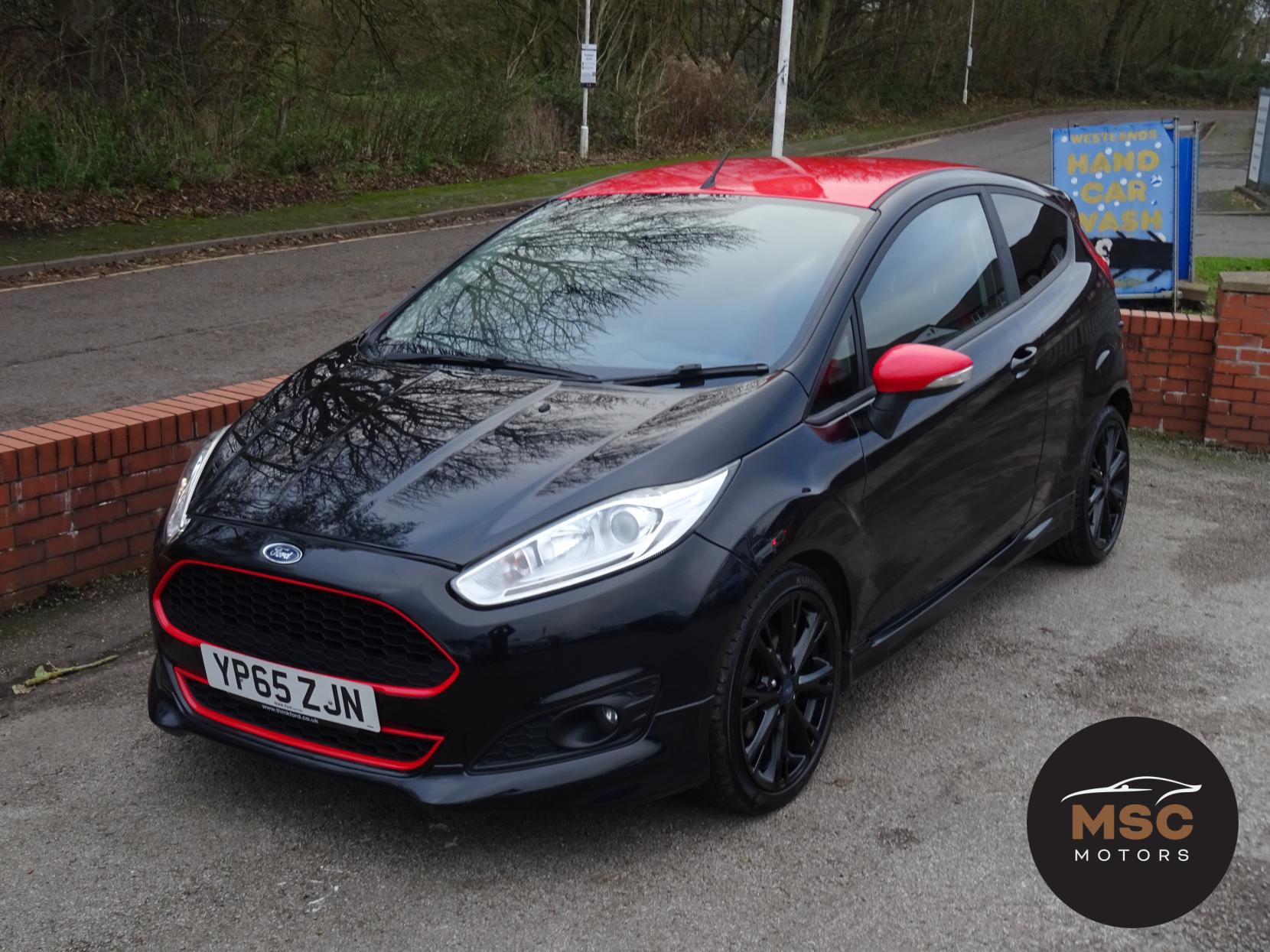 Ford Fiesta 1.0T EcoBoost Zetec S Hatchback 3dr Petrol Manual Euro 6 (s/s) (140 ps)