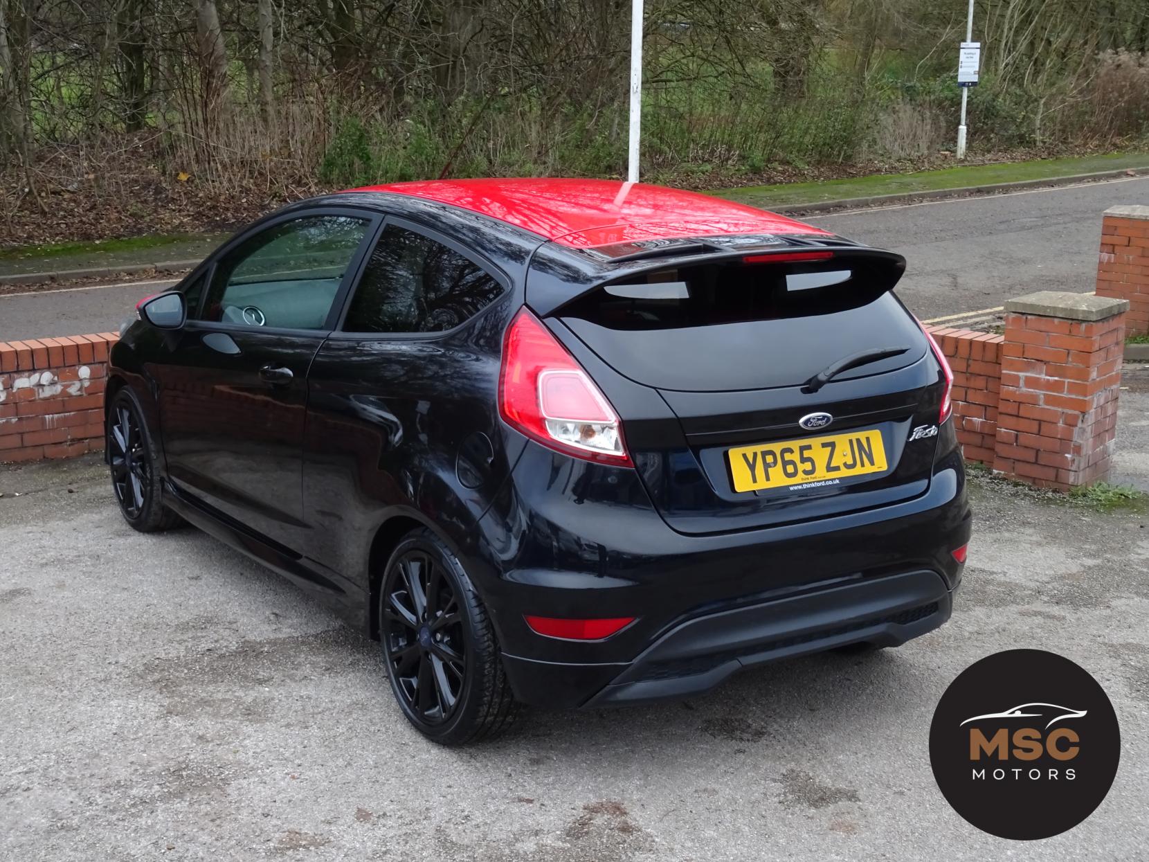 Ford Fiesta 1.0T EcoBoost Zetec S Hatchback 3dr Petrol Manual Euro 6 (s/s) (140 ps)