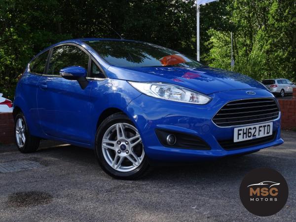 Ford Fiesta 1.25 Zetec Hatchback 3dr Petrol Manual (120 g/km, 81 bhp)