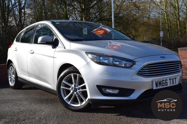 Ford Focus 1.0T EcoBoost Zetec Hatchback 5dr Petrol Manual Euro 6 (s/s) (125 ps)