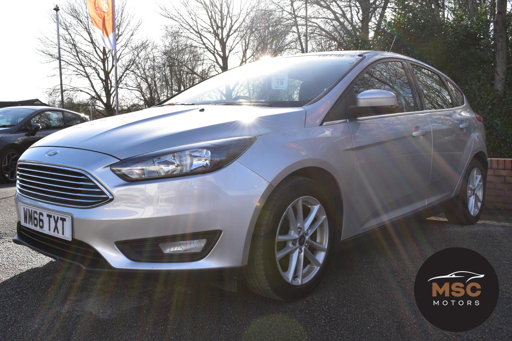 Ford Focus 1.0T EcoBoost Zetec Hatchback 5dr Petrol Manual Euro 6 (s/s) (125 ps)