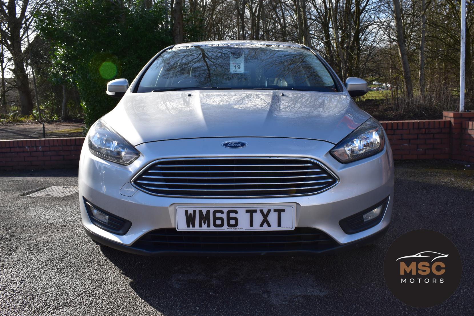 Ford Focus 1.0T EcoBoost Zetec Hatchback 5dr Petrol Manual Euro 6 (s/s) (125 ps)