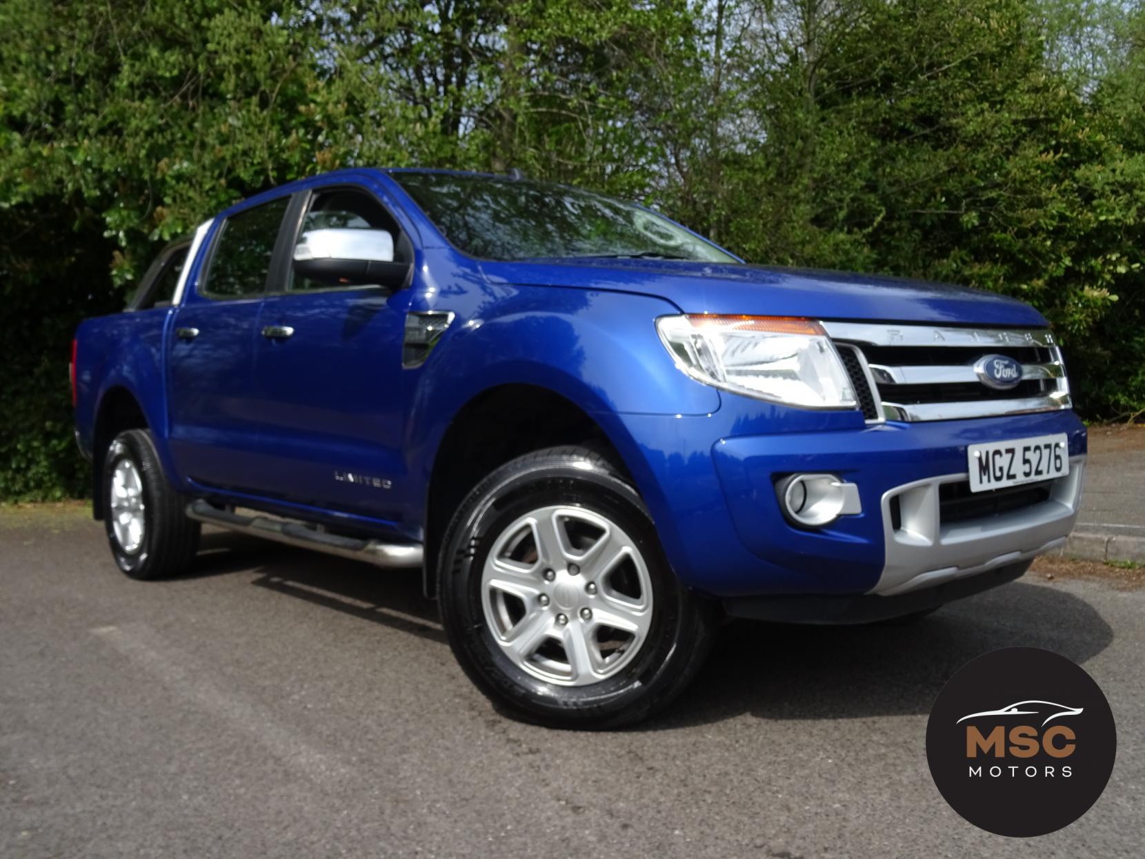 Ford Ranger 2.2 TDCi Limited 2 Double Cab Pickup 4dr Diesel Manual 4WD (Euro 5) (148 bhp)
