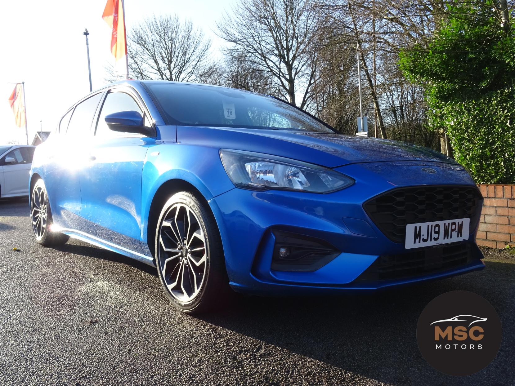 Ford Focus 1.0T EcoBoost ST-Line X Hatchback 5dr Petrol Auto Euro 6 (s/s) (125 ps)