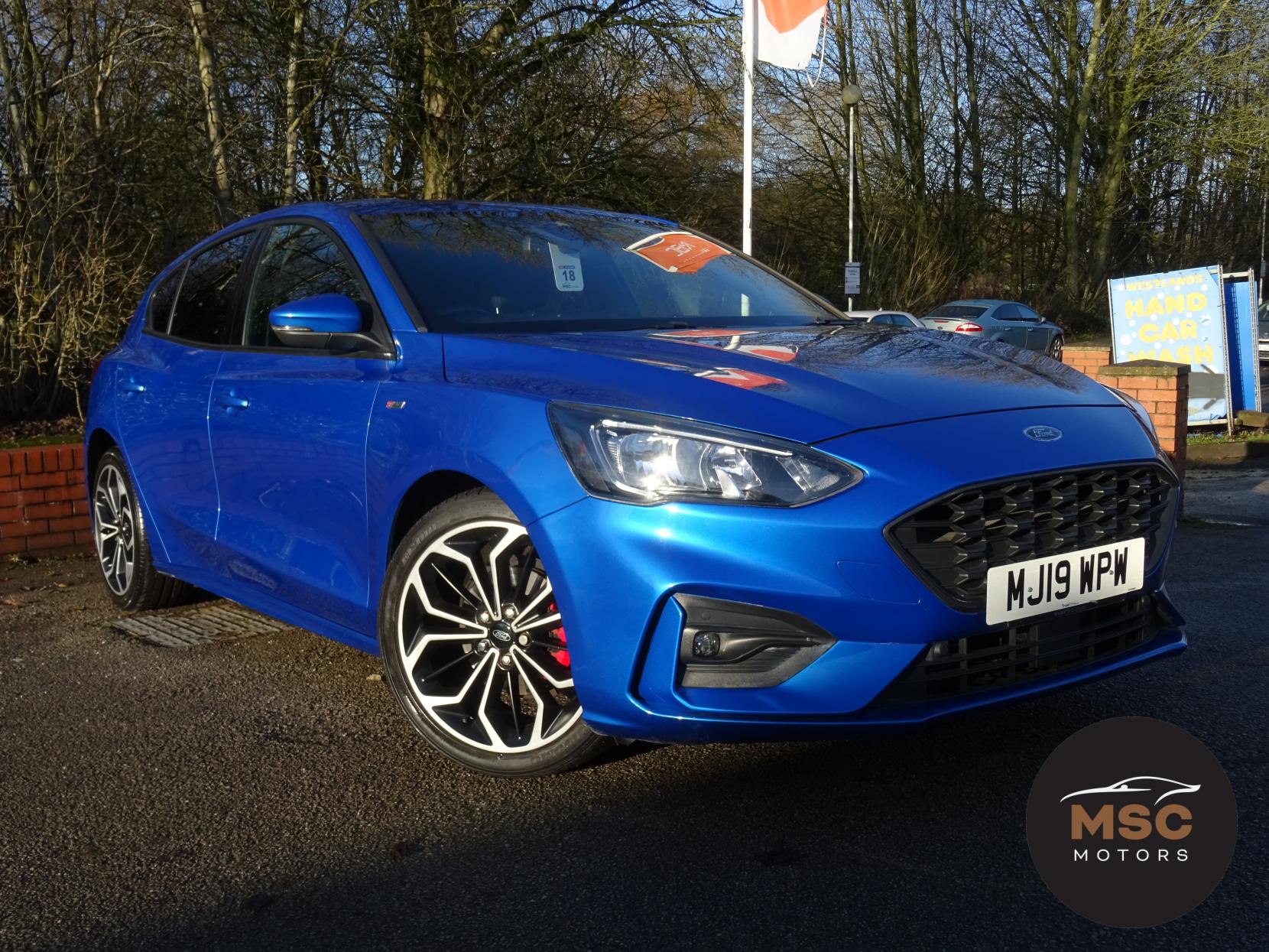 Ford Focus 1.0T EcoBoost ST-Line X Hatchback 5dr Petrol Auto Euro 6 (s/s) (125 ps)