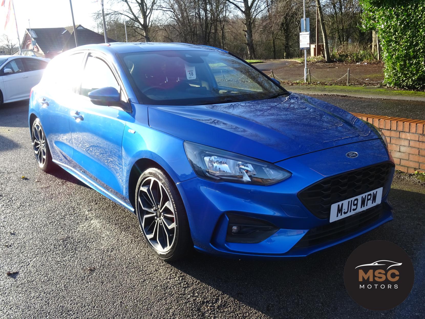 Ford Focus 1.0T EcoBoost ST-Line X Hatchback 5dr Petrol Auto Euro 6 (s/s) (125 ps)