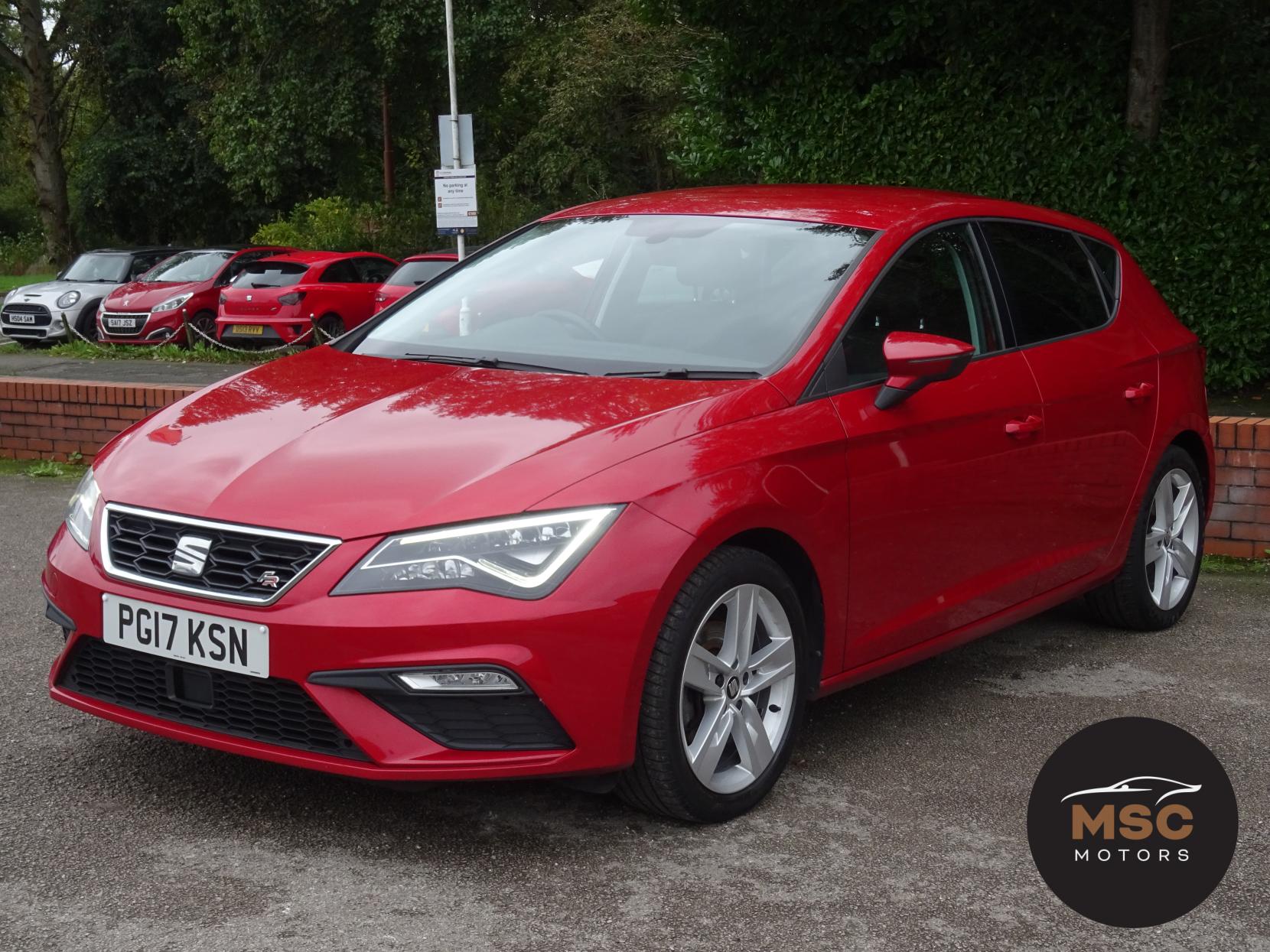 SEAT Leon 1.4 EcoTSI FR Technology Hatchback 5dr Petrol Manual Euro 6 (s/s) (150 ps)