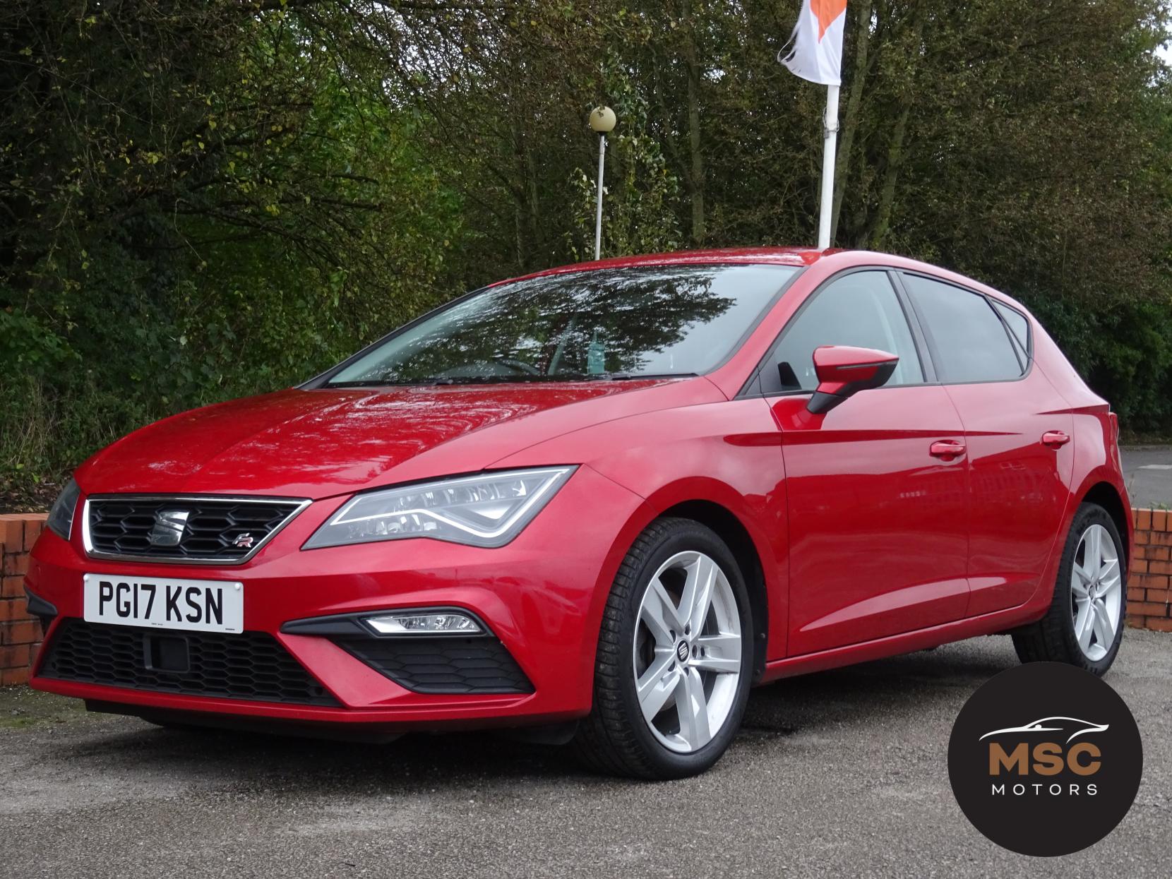 SEAT Leon 1.4 EcoTSI FR Technology Hatchback 5dr Petrol Manual Euro 6 (s/s) (150 ps)