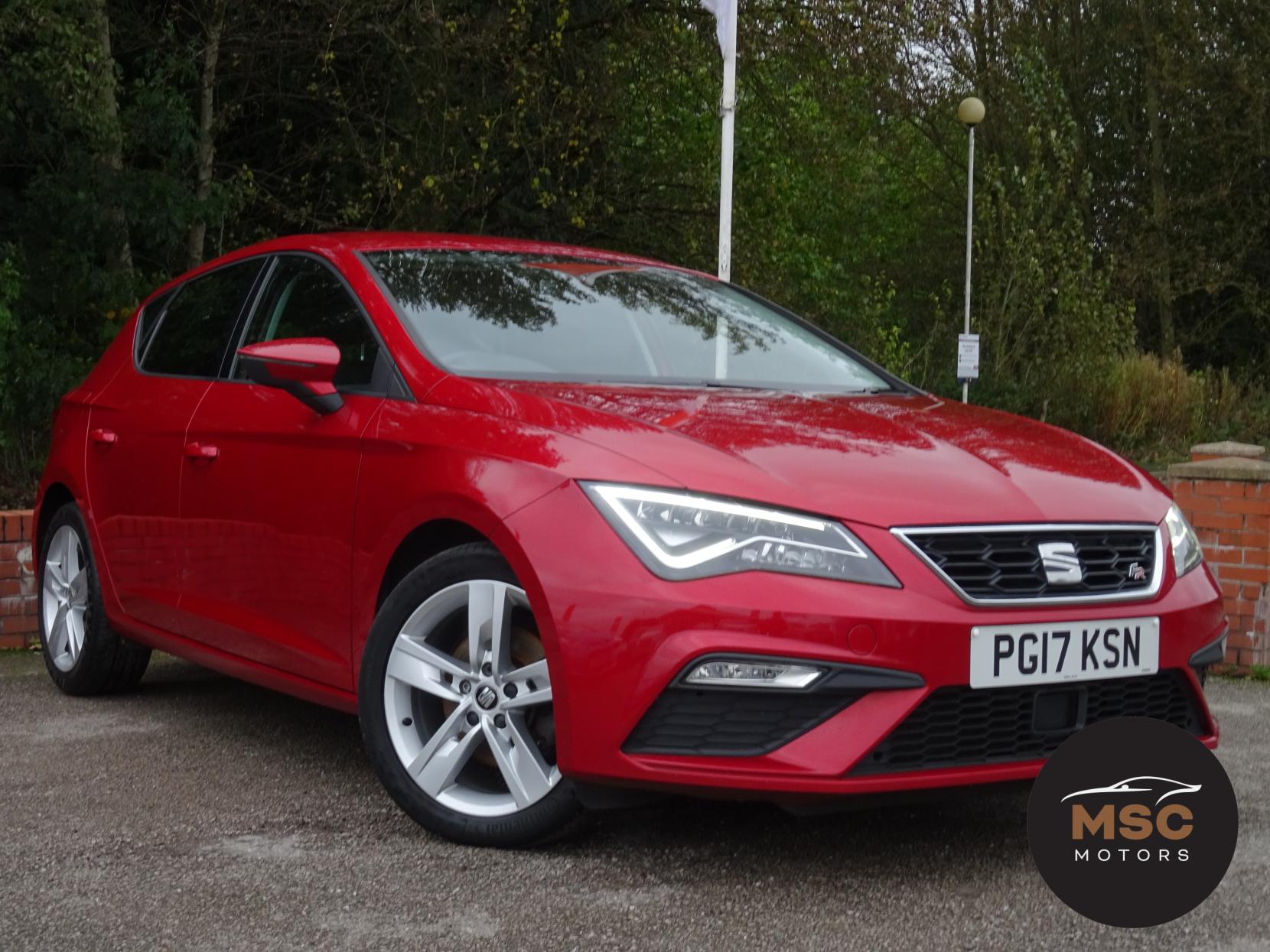 SEAT Leon 1.4 EcoTSI FR Technology Hatchback 5dr Petrol Manual Euro 6 (s/s) (150 ps)