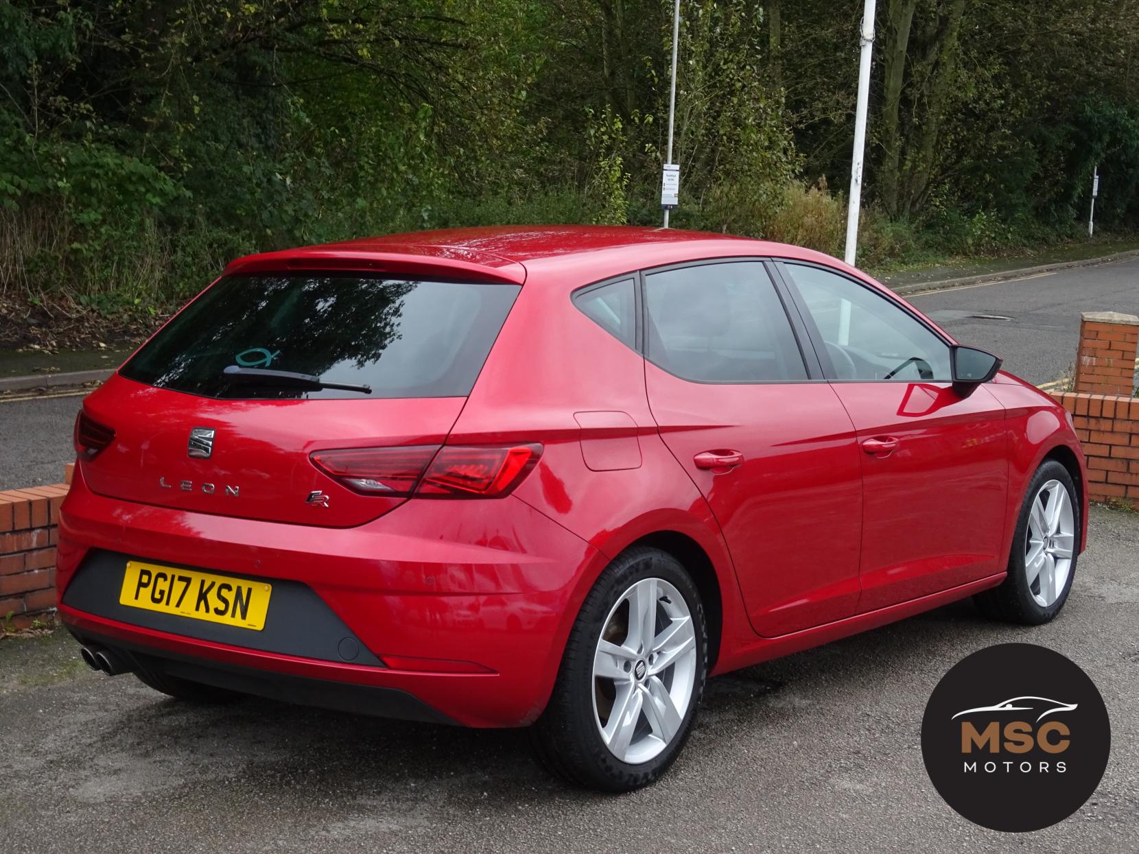 SEAT Leon 1.4 EcoTSI FR Technology Hatchback 5dr Petrol Manual Euro 6 (s/s) (150 ps)