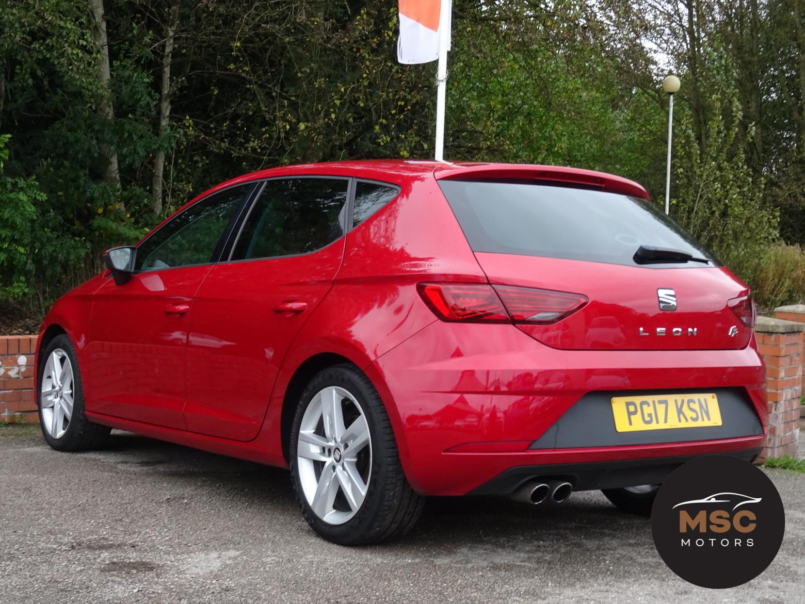 SEAT Leon 1.4 EcoTSI FR Technology Hatchback 5dr Petrol Manual Euro 6 (s/s) (150 ps)