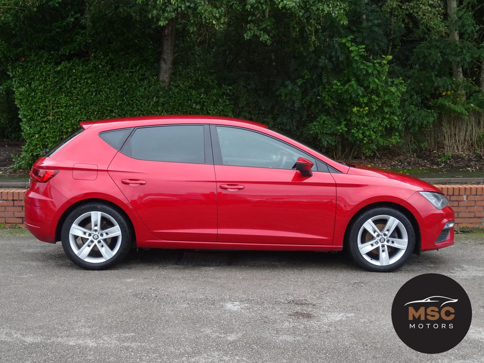 SEAT Leon 1.4 EcoTSI FR Technology Hatchback 5dr Petrol Manual Euro 6 (s/s) (150 ps)