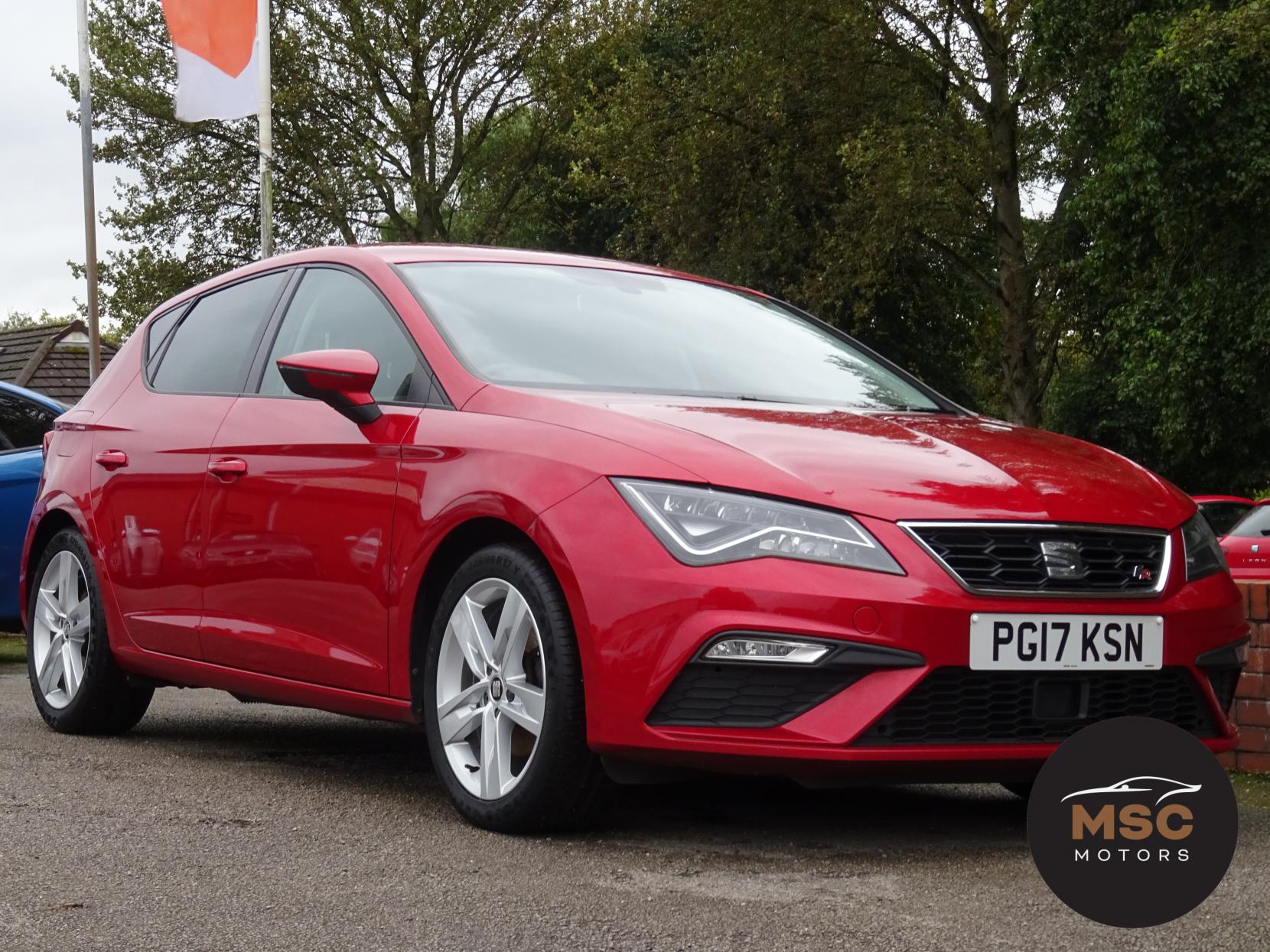 SEAT Leon 1.4 EcoTSI FR Technology Hatchback 5dr Petrol Manual Euro 6 (s/s) (150 ps)