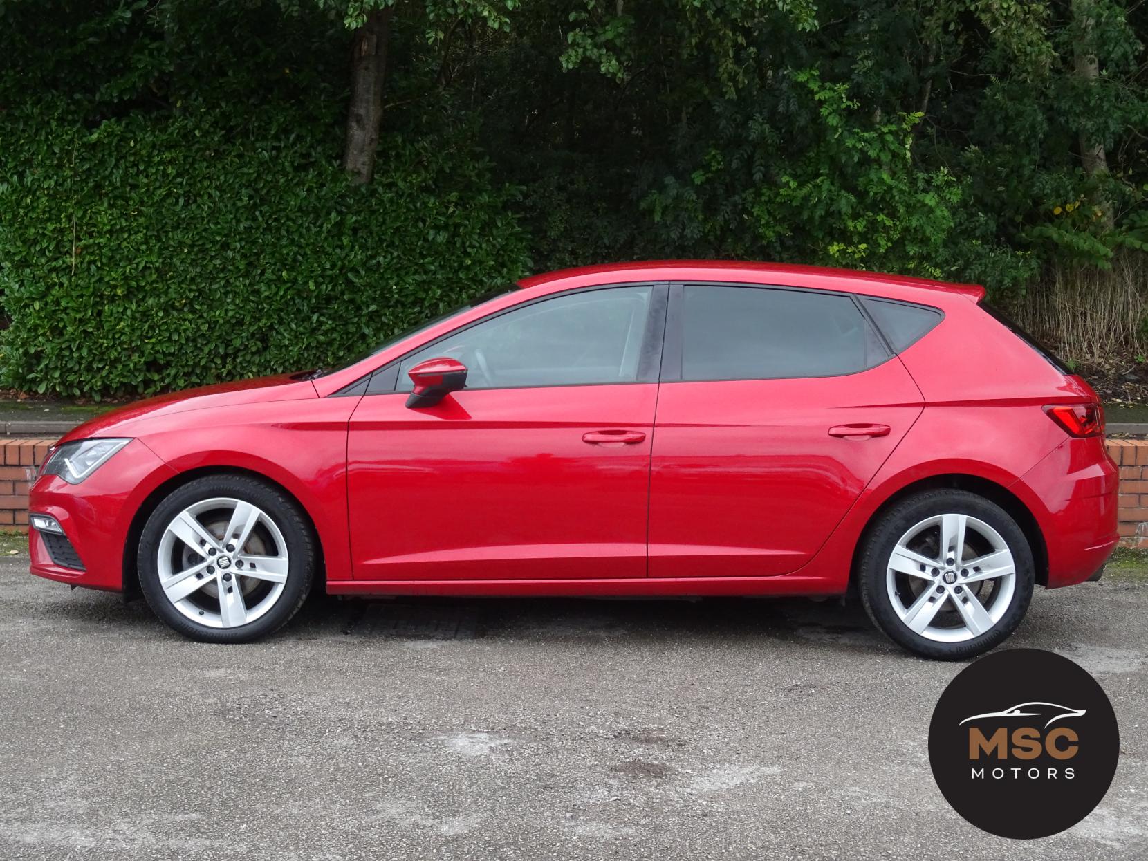 SEAT Leon 1.4 EcoTSI FR Technology Hatchback 5dr Petrol Manual Euro 6 (s/s) (150 ps)