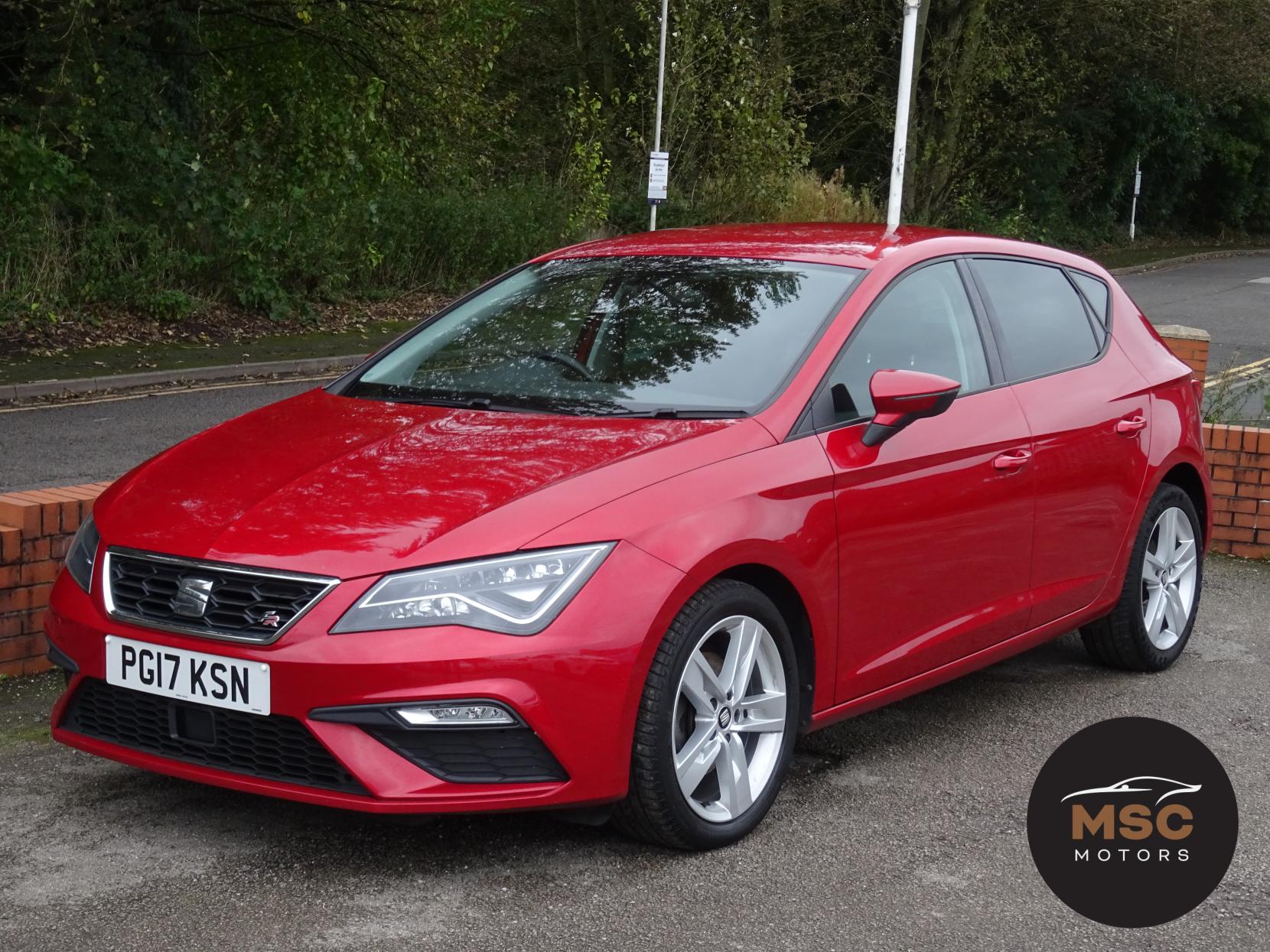 SEAT Leon 1.4 EcoTSI FR Technology Hatchback 5dr Petrol Manual Euro 6 (s/s) (150 ps)