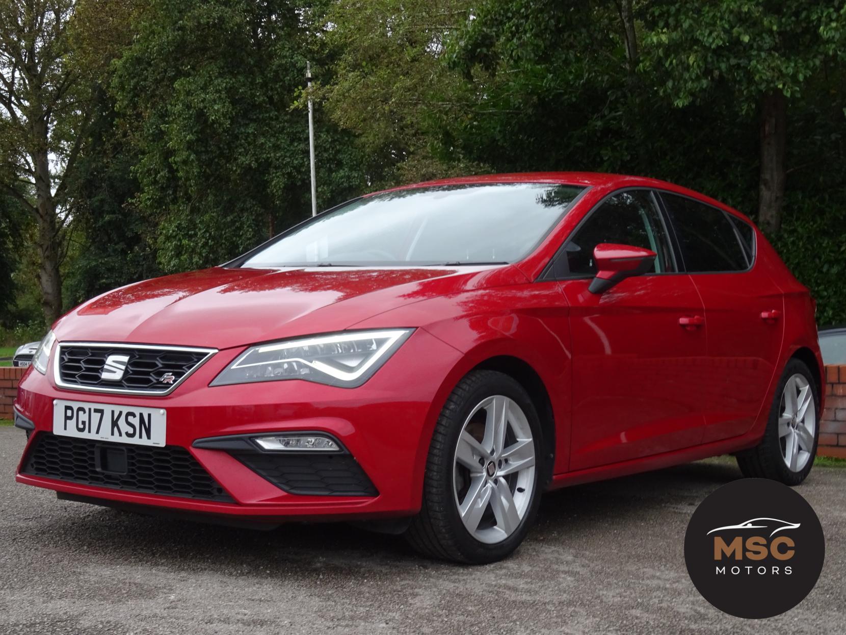 SEAT Leon 1.4 EcoTSI FR Technology Hatchback 5dr Petrol Manual Euro 6 (s/s) (150 ps)