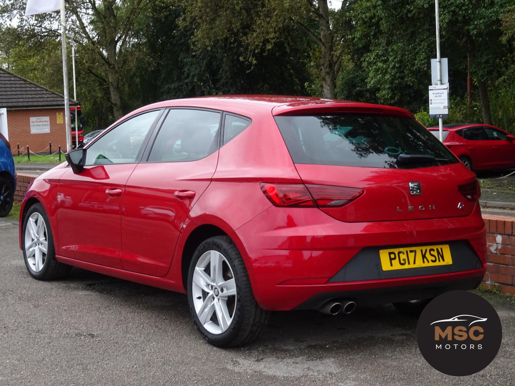 SEAT Leon 1.4 EcoTSI FR Technology Hatchback 5dr Petrol Manual Euro 6 (s/s) (150 ps)