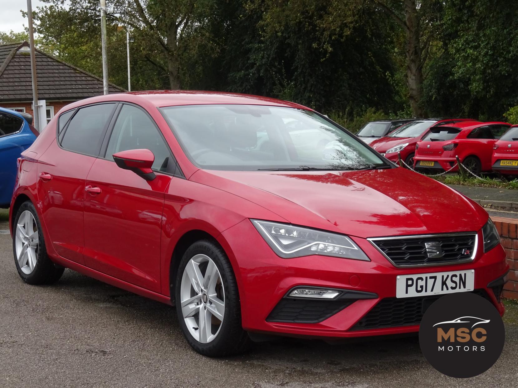 SEAT Leon 1.4 EcoTSI FR Technology Hatchback 5dr Petrol Manual Euro 6 (s/s) (150 ps)