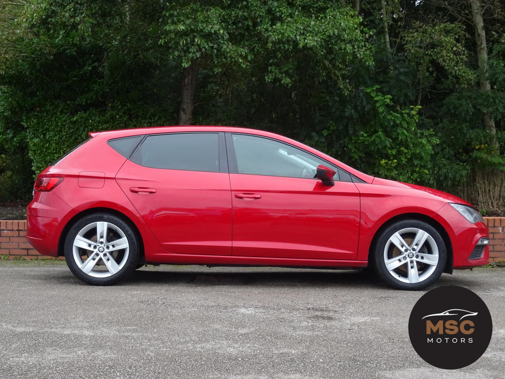 SEAT Leon 1.4 EcoTSI FR Technology Hatchback 5dr Petrol Manual Euro 6 (s/s) (150 ps)