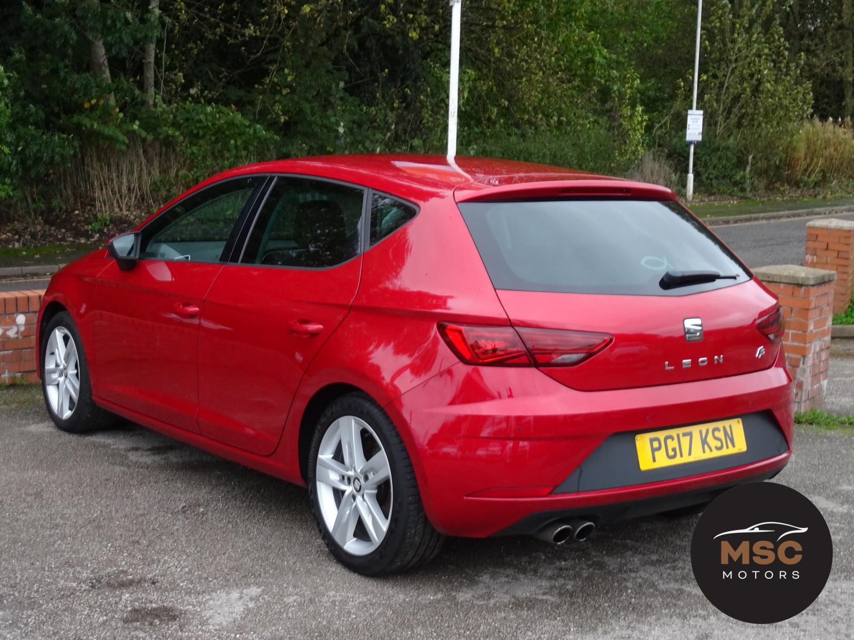 SEAT Leon 1.4 EcoTSI FR Technology Hatchback 5dr Petrol Manual Euro 6 (s/s) (150 ps)