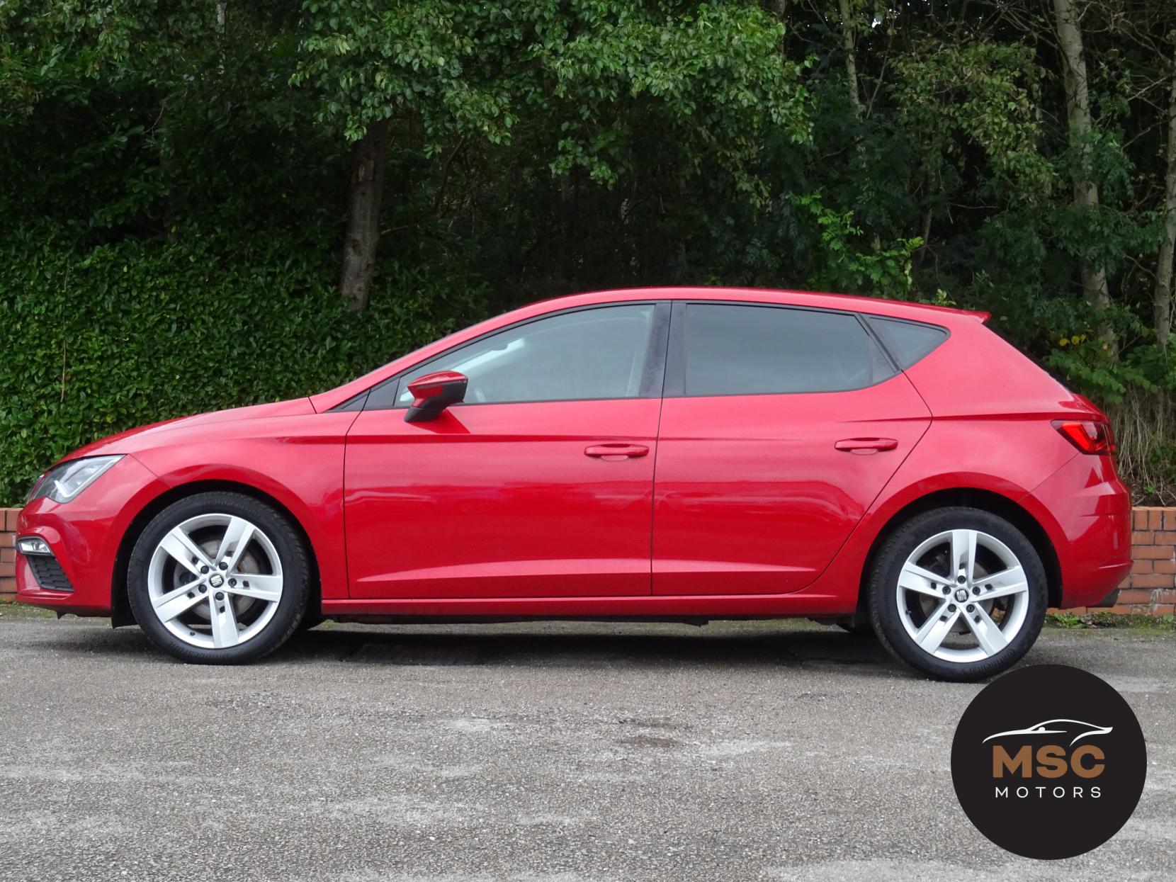 SEAT Leon 1.4 EcoTSI FR Technology Hatchback 5dr Petrol Manual Euro 6 (s/s) (150 ps)