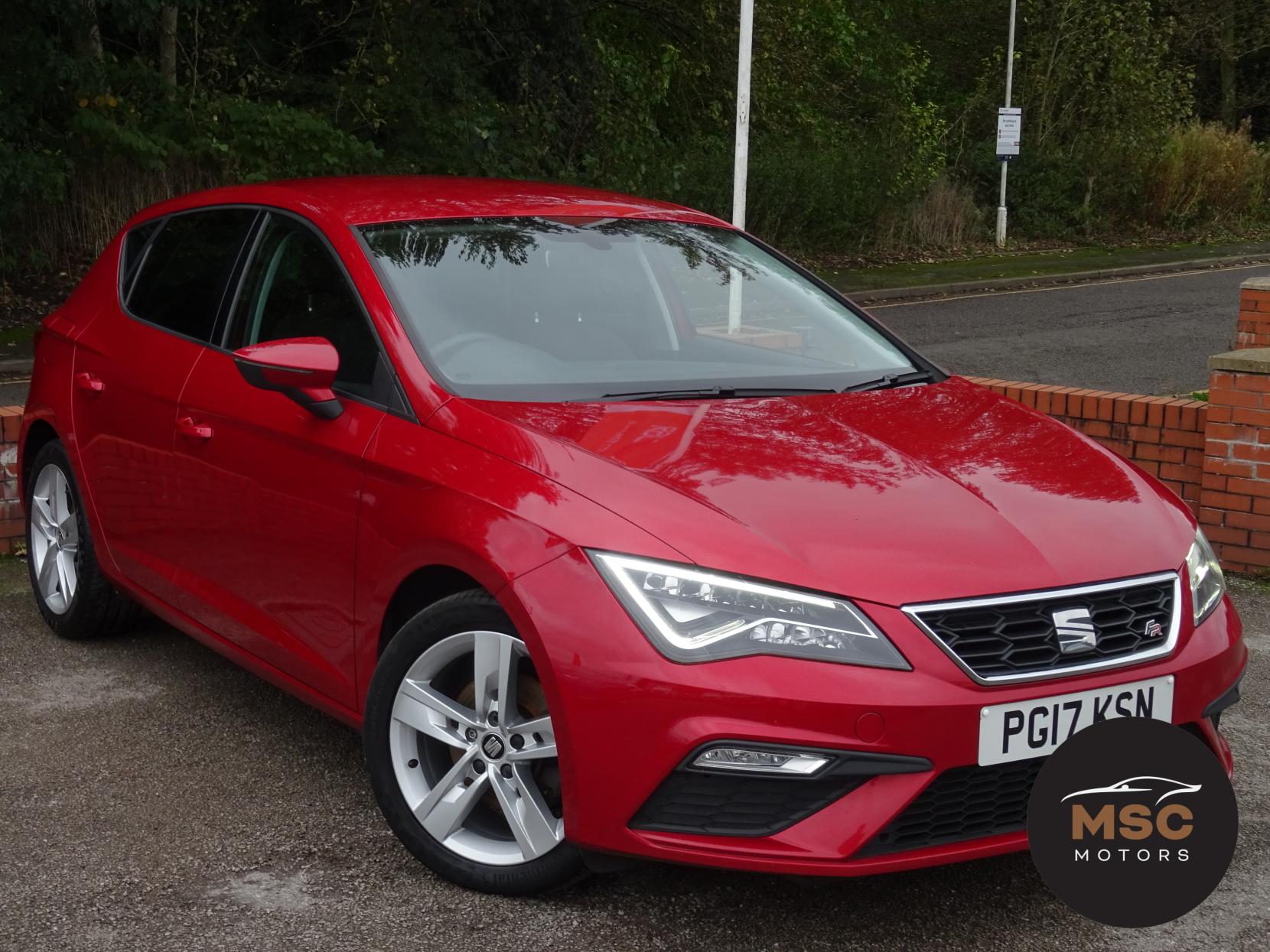 SEAT Leon 1.4 EcoTSI FR Technology Hatchback 5dr Petrol Manual Euro 6 (s/s) (150 ps)