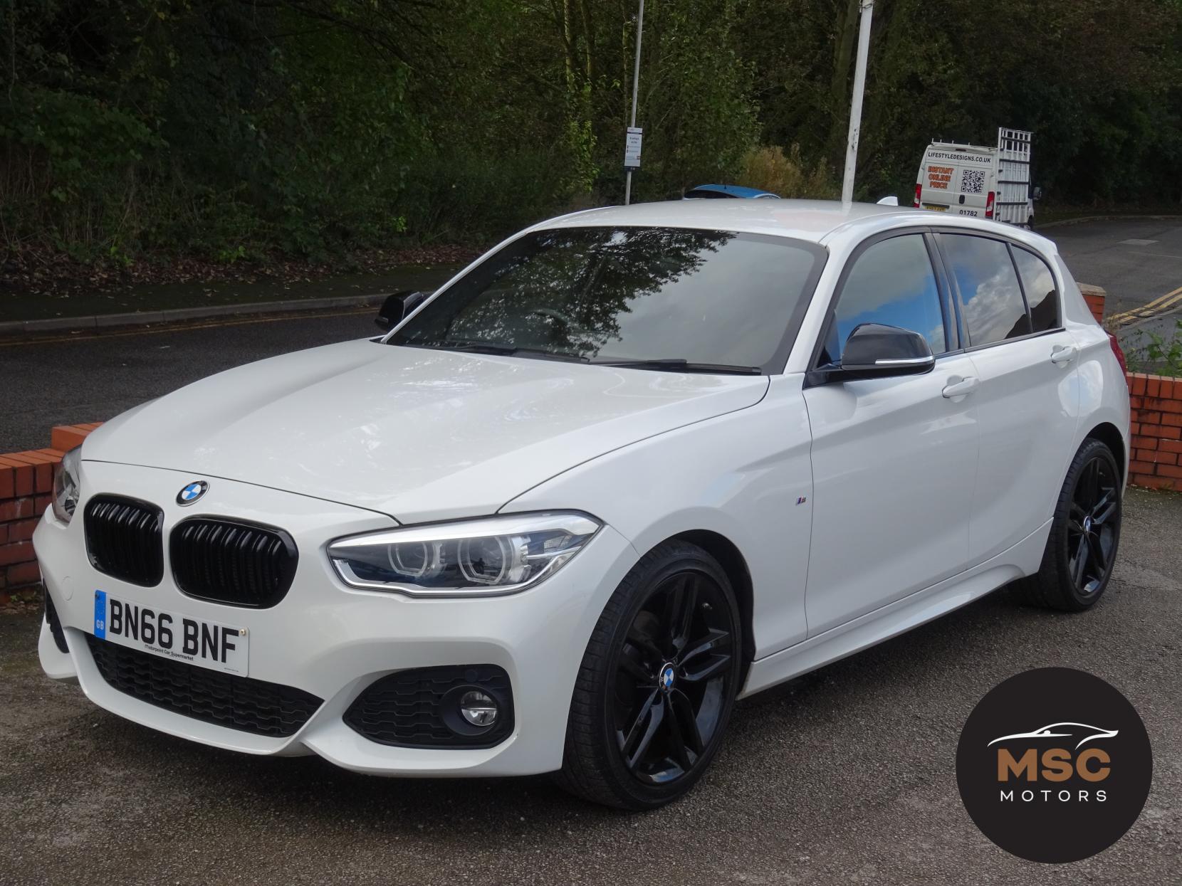 BMW 1 Series 1.5 118i M Sport Hatchback 5dr Petrol Manual Euro 6 (s/s) (136 ps)