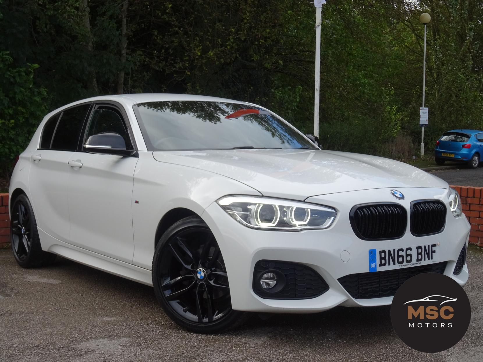 BMW 1 Series 1.5 118i M Sport Hatchback 5dr Petrol Manual Euro 6 (s/s) (136 ps)