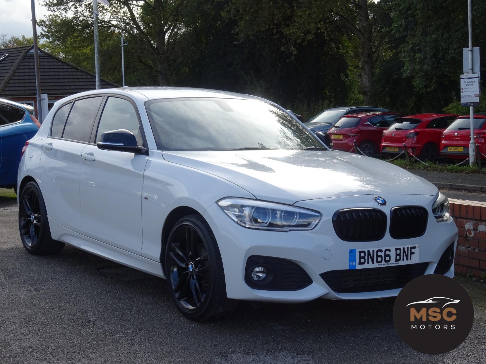 BMW 1 Series 1.5 118i M Sport Hatchback 5dr Petrol Manual Euro 6 (s/s) (136 ps)