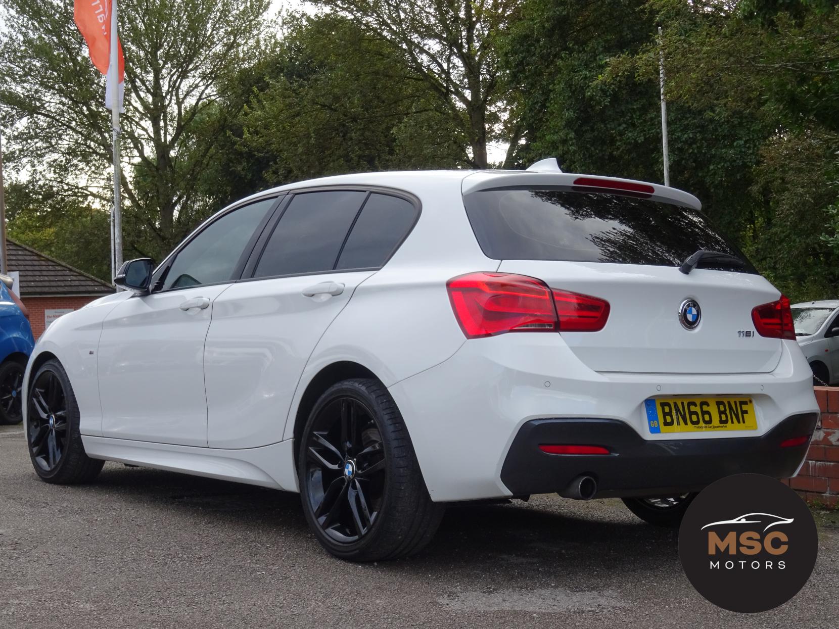 BMW 1 Series 1.5 118i M Sport Hatchback 5dr Petrol Manual Euro 6 (s/s) (136 ps)