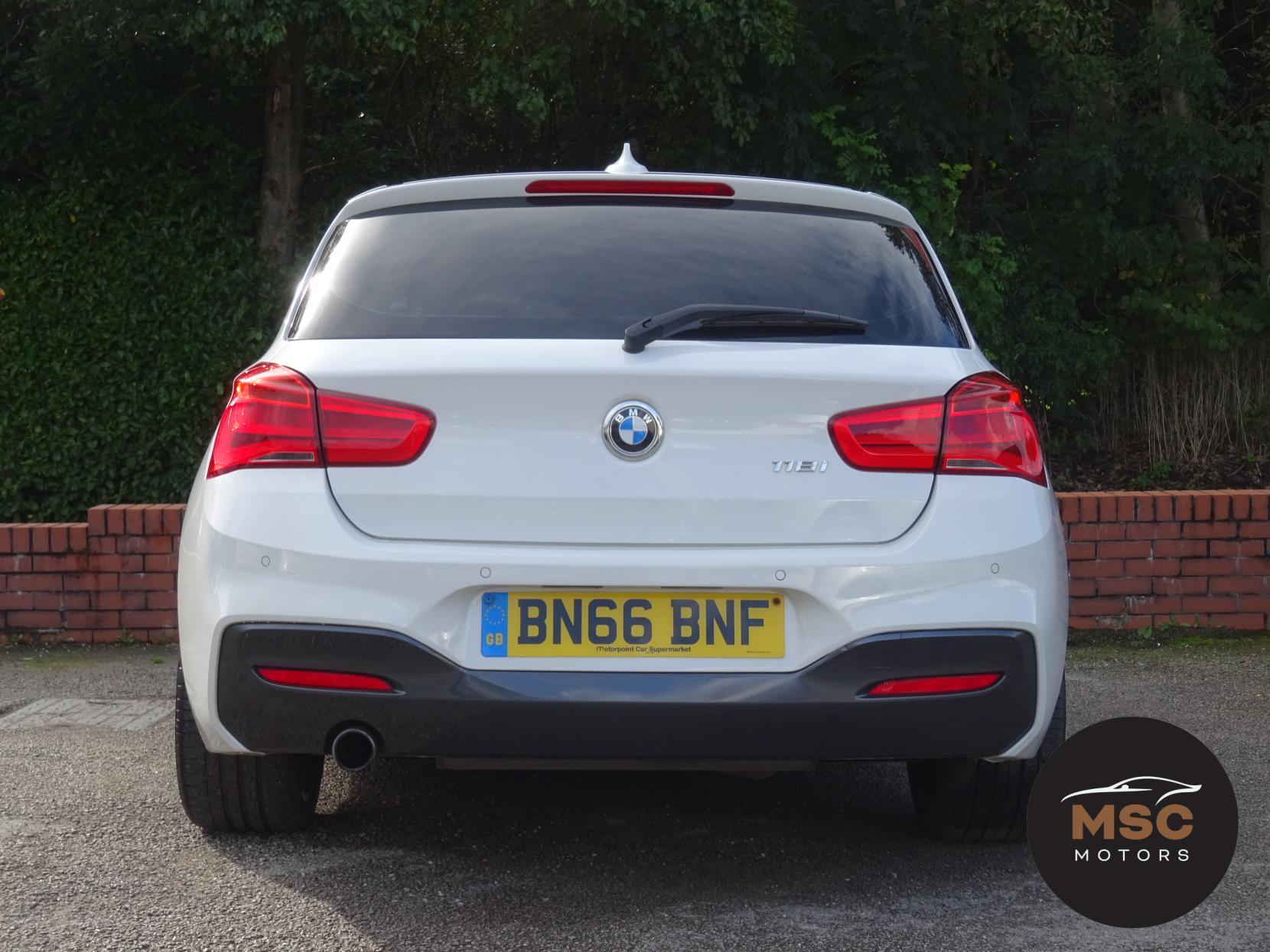 BMW 1 Series 1.5 118i M Sport Hatchback 5dr Petrol Manual Euro 6 (s/s) (136 ps)