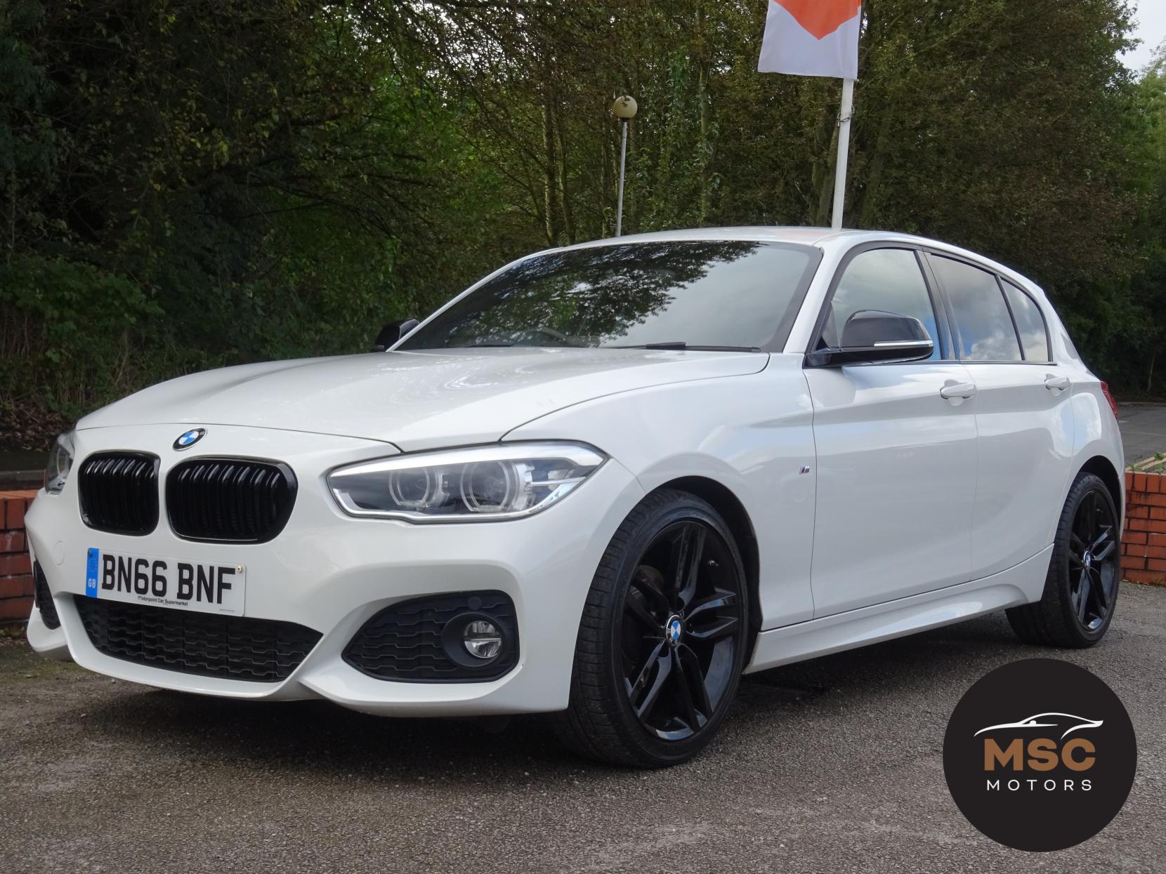 BMW 1 Series 1.5 118i M Sport Hatchback 5dr Petrol Manual Euro 6 (s/s) (136 ps)