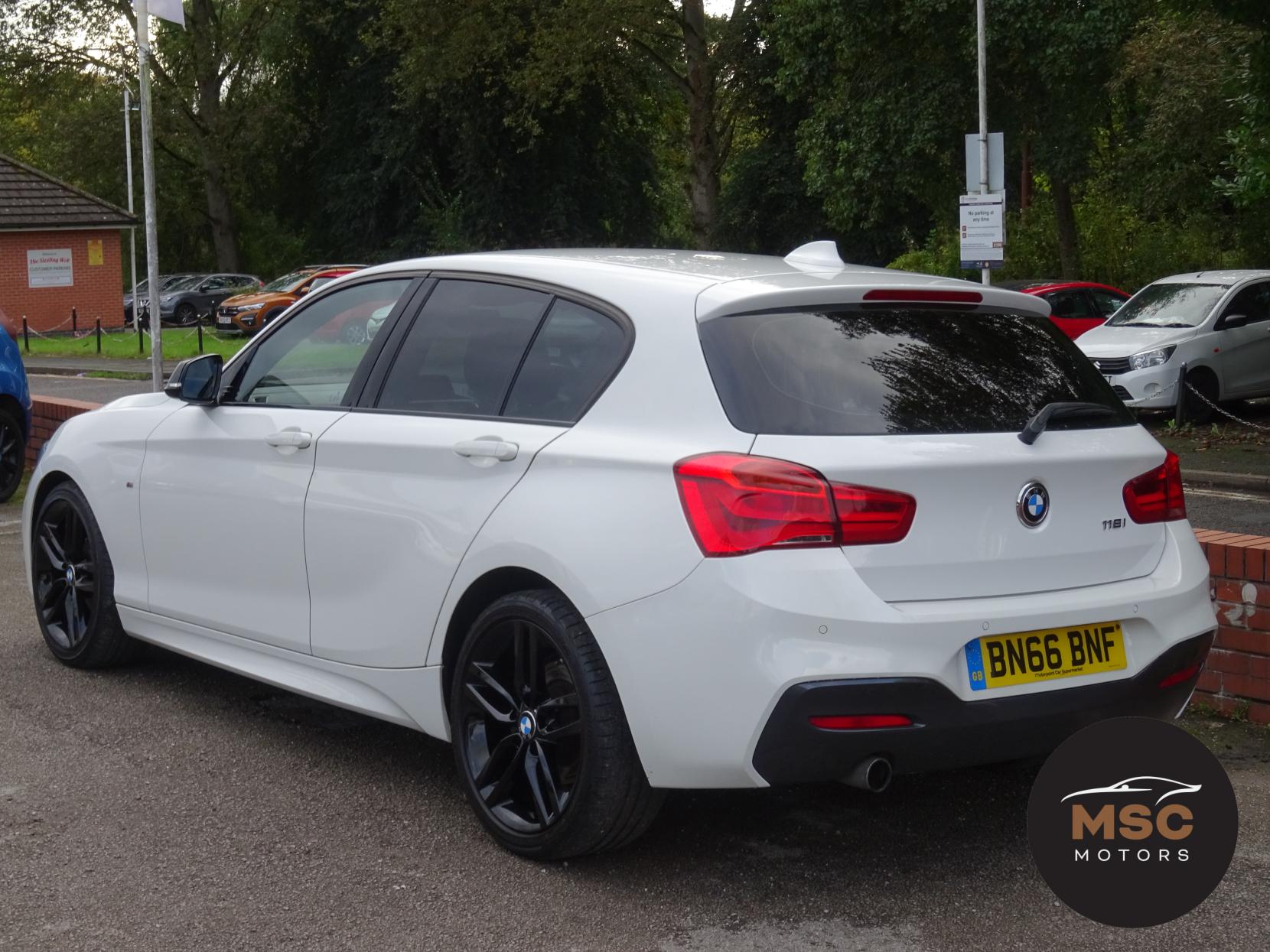 BMW 1 Series 1.5 118i M Sport Hatchback 5dr Petrol Manual Euro 6 (s/s) (136 ps)