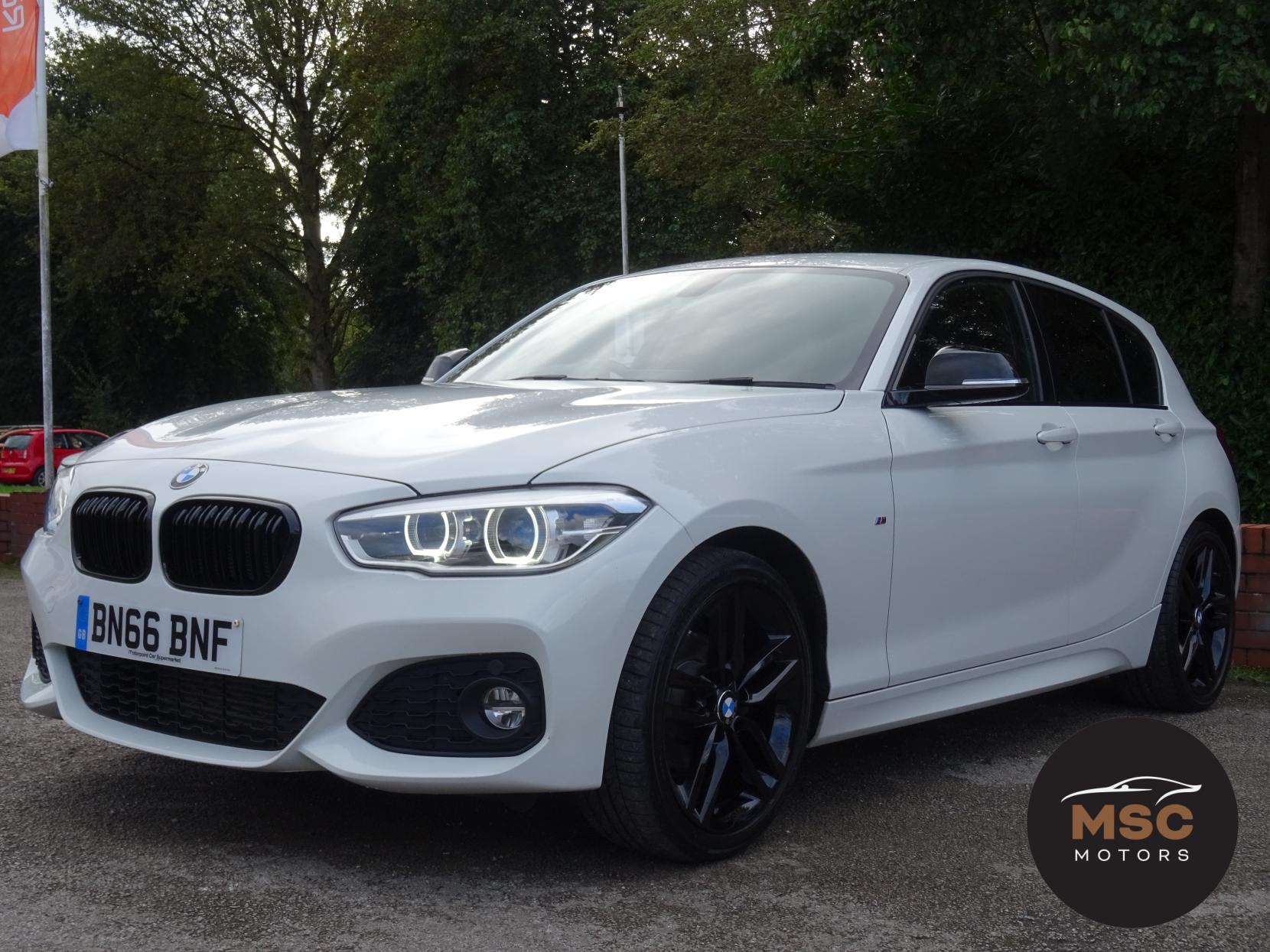 BMW 1 Series 1.5 118i M Sport Hatchback 5dr Petrol Manual Euro 6 (s/s) (136 ps)