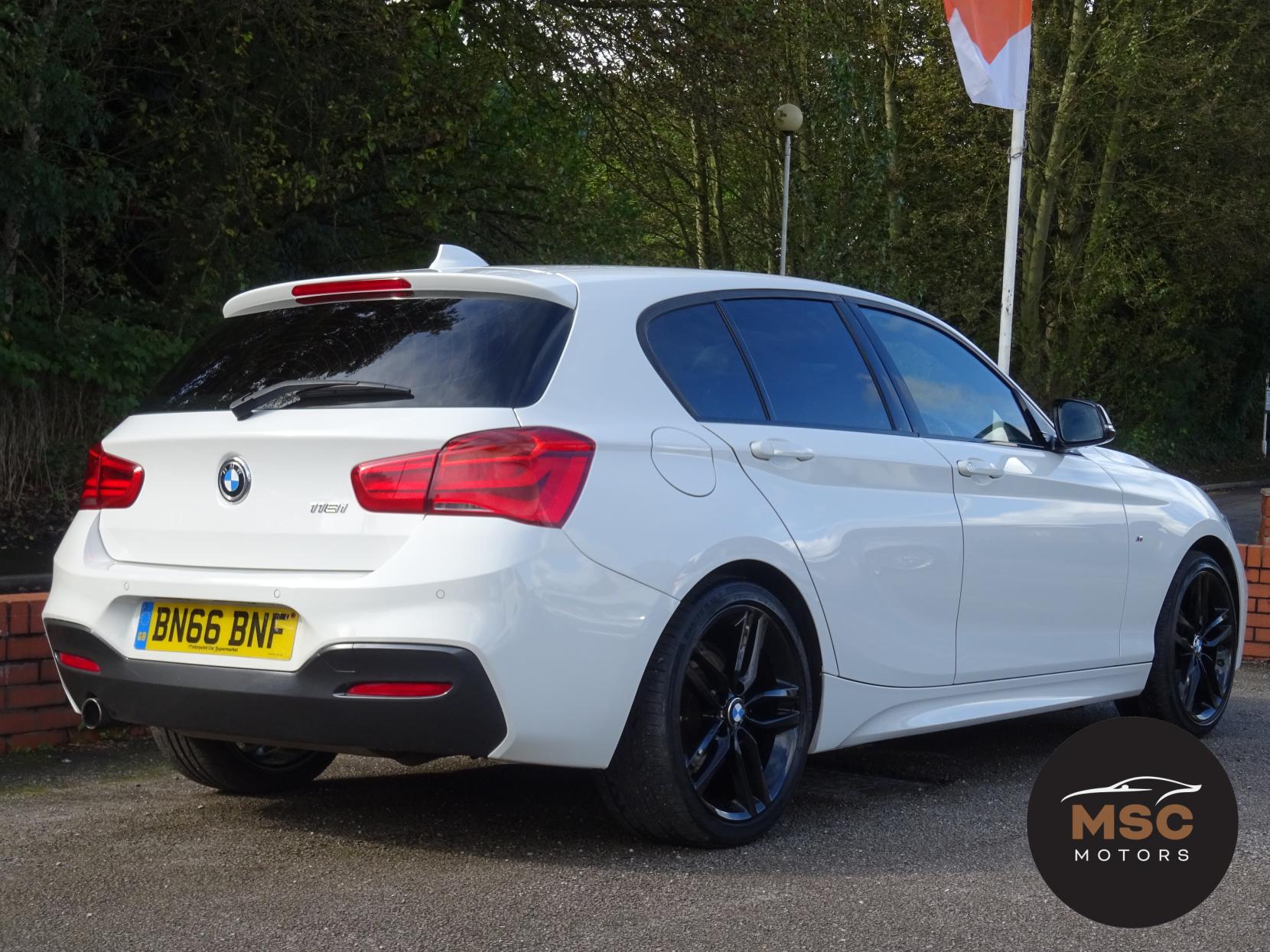 BMW 1 Series 1.5 118i M Sport Hatchback 5dr Petrol Manual Euro 6 (s/s) (136 ps)