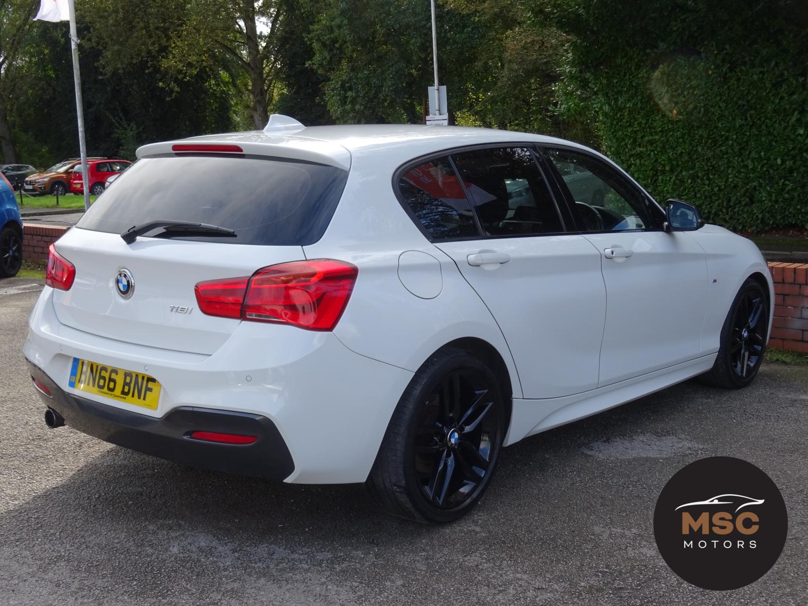 BMW 1 Series 1.5 118i M Sport Hatchback 5dr Petrol Manual Euro 6 (s/s) (136 ps)