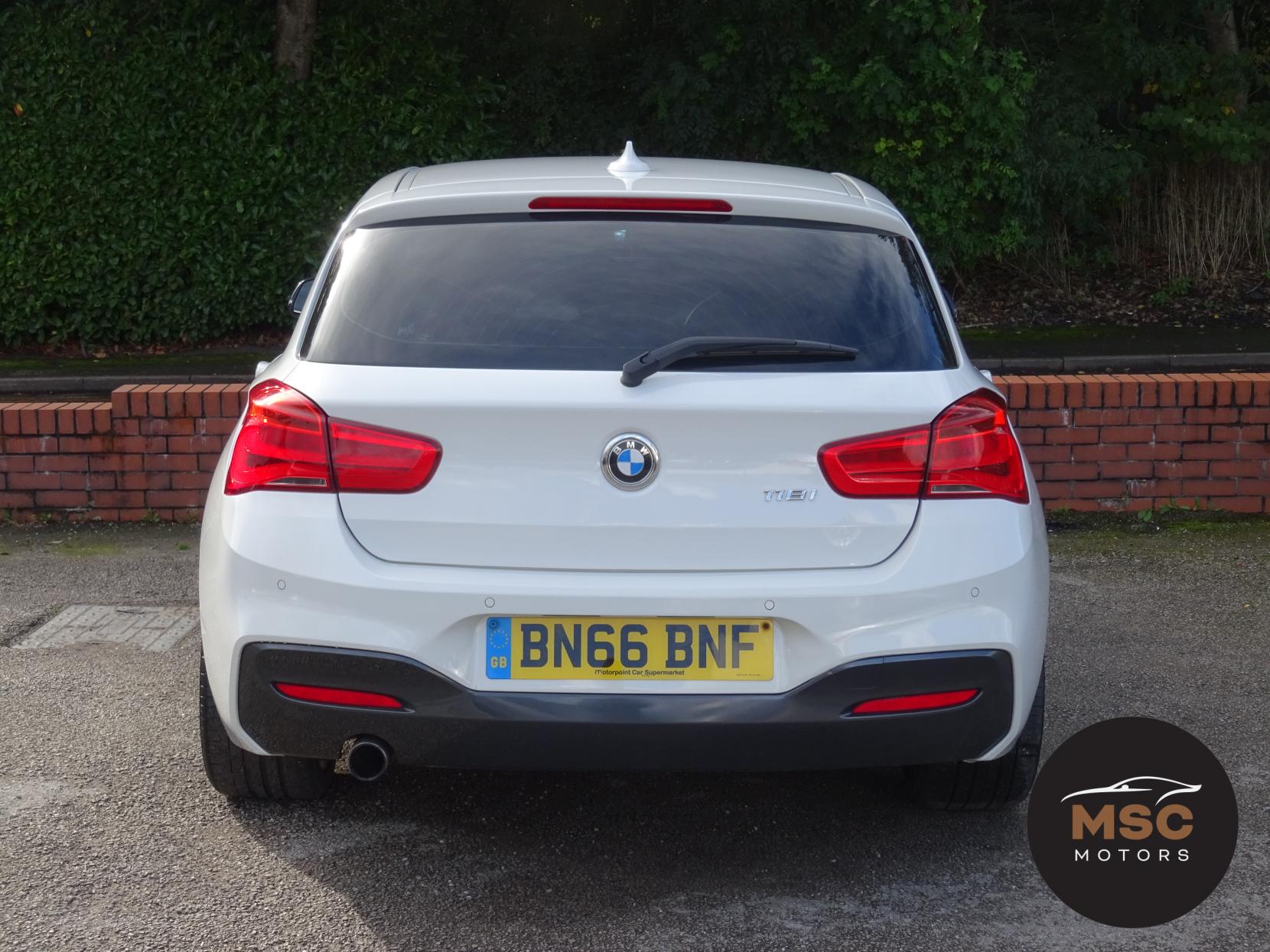 BMW 1 Series 1.5 118i M Sport Hatchback 5dr Petrol Manual Euro 6 (s/s) (136 ps)